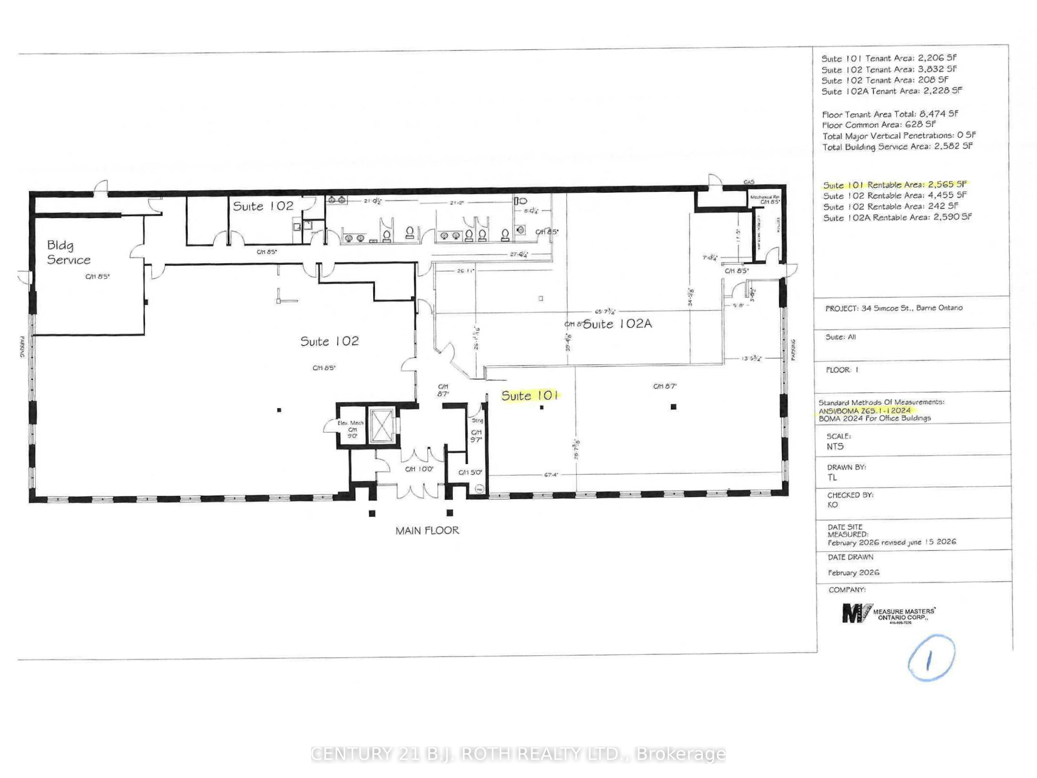 34 Simcoe Street 101 Property Photo 11