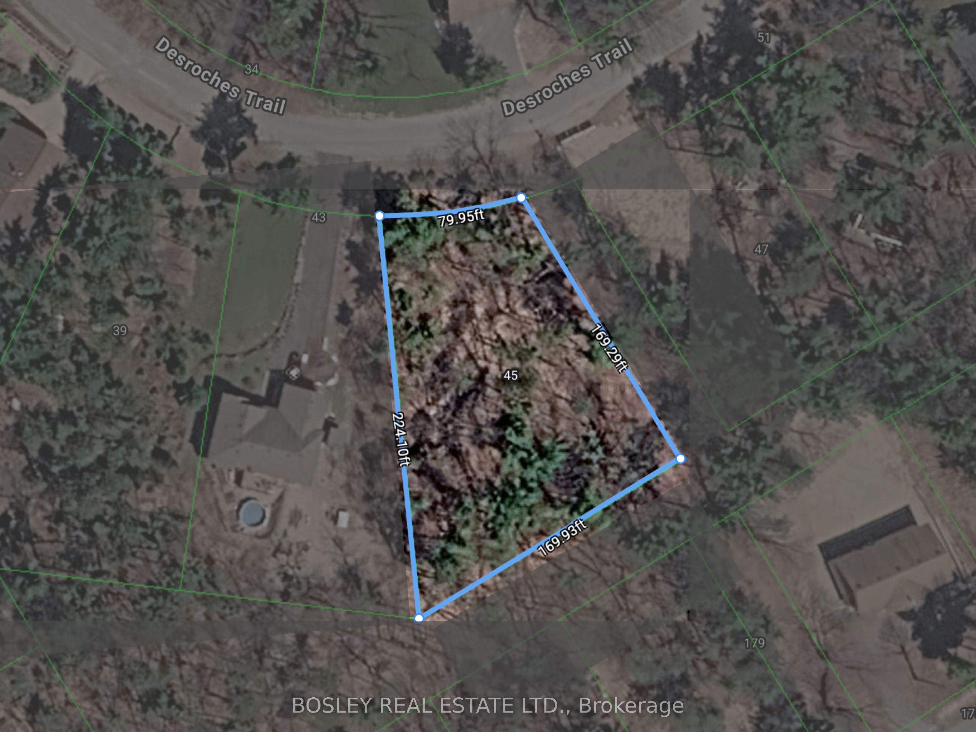 Lot 402 Desroches Trail Property Photo 3