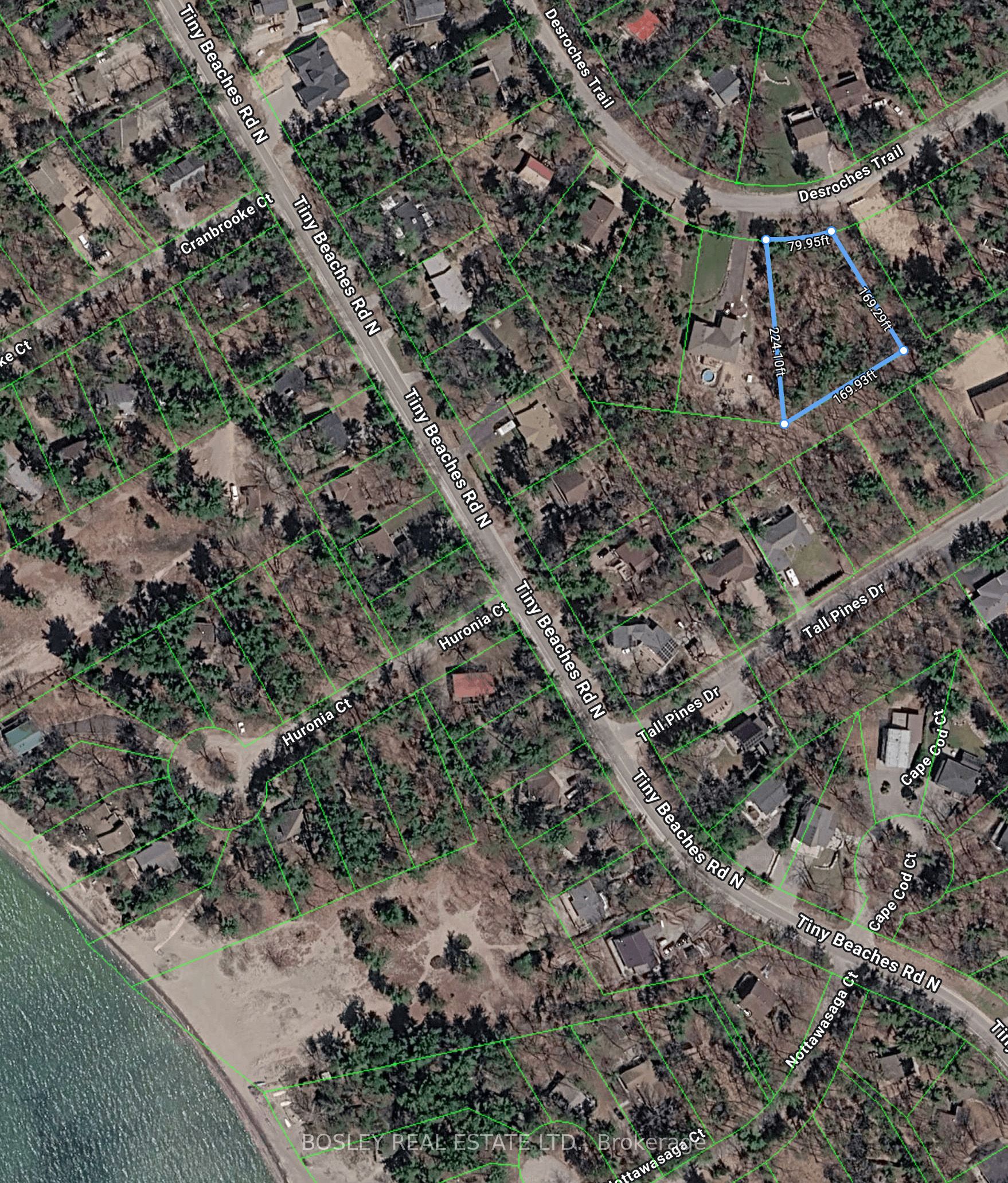 Lot 402 Desroches Trail Property Photo 4