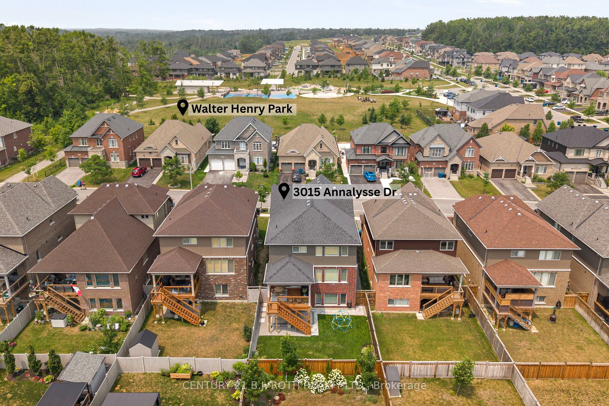 3015 Annalysse Drive Property Photo 35