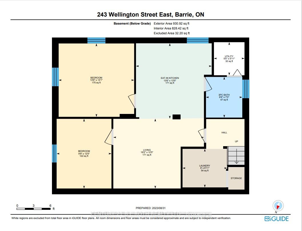 243 Wellington Street E Lower Level Property Photo 22
