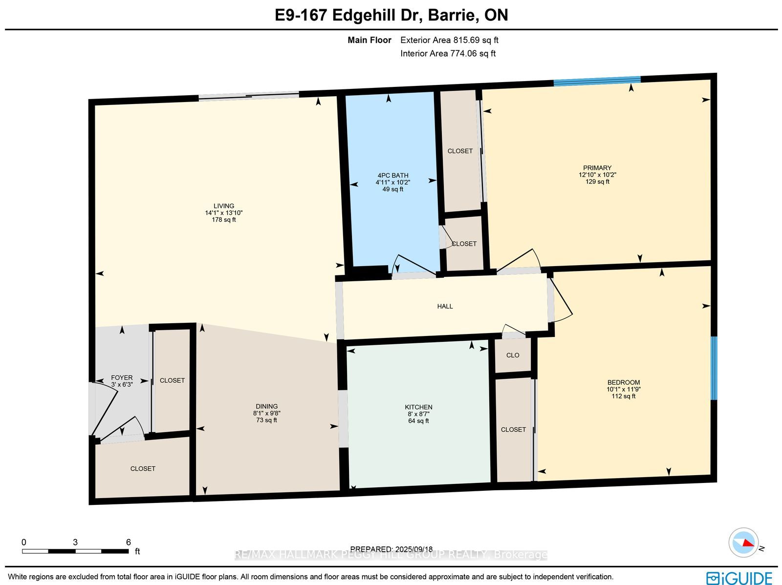 167 Edgehill Drive E9 Property Photo 11
