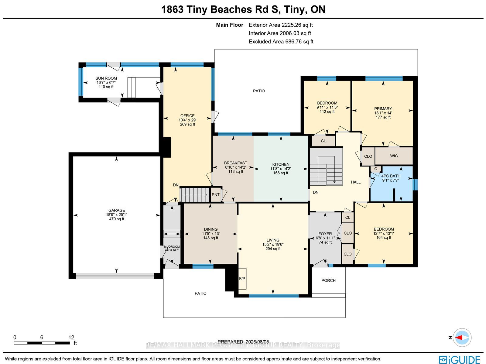 1863 Tiny Beaches Road S Property Photo 20