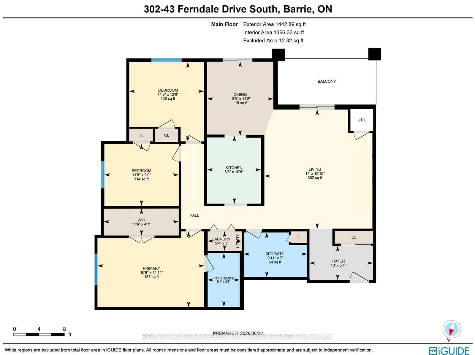 43 Ferndale Drive S 302 Property Photo 16