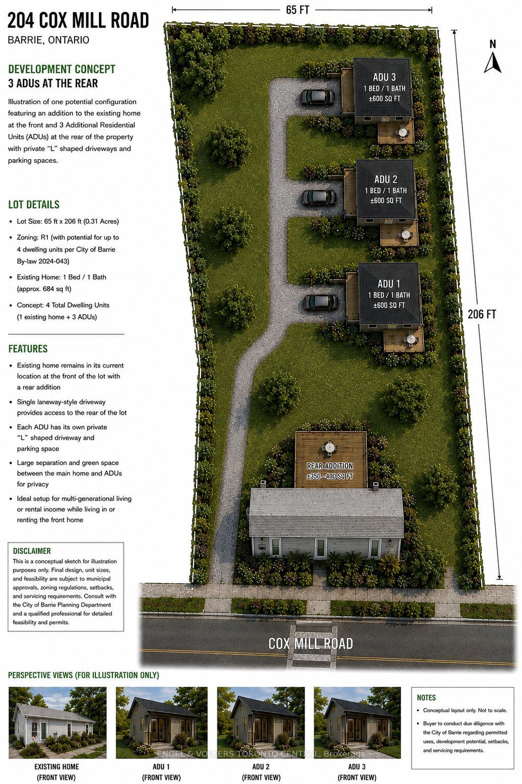 204 Cox Mill Road Property Photo 13