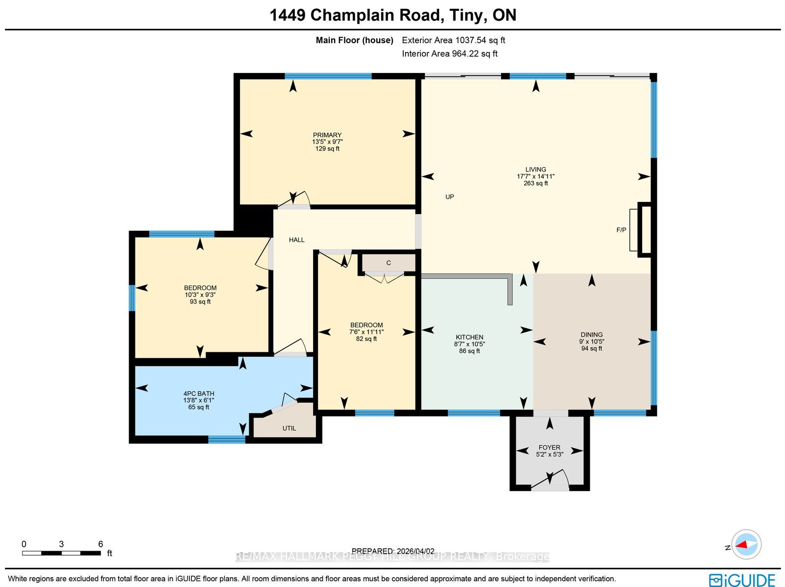 1449 Champlain Road Property Photo 32