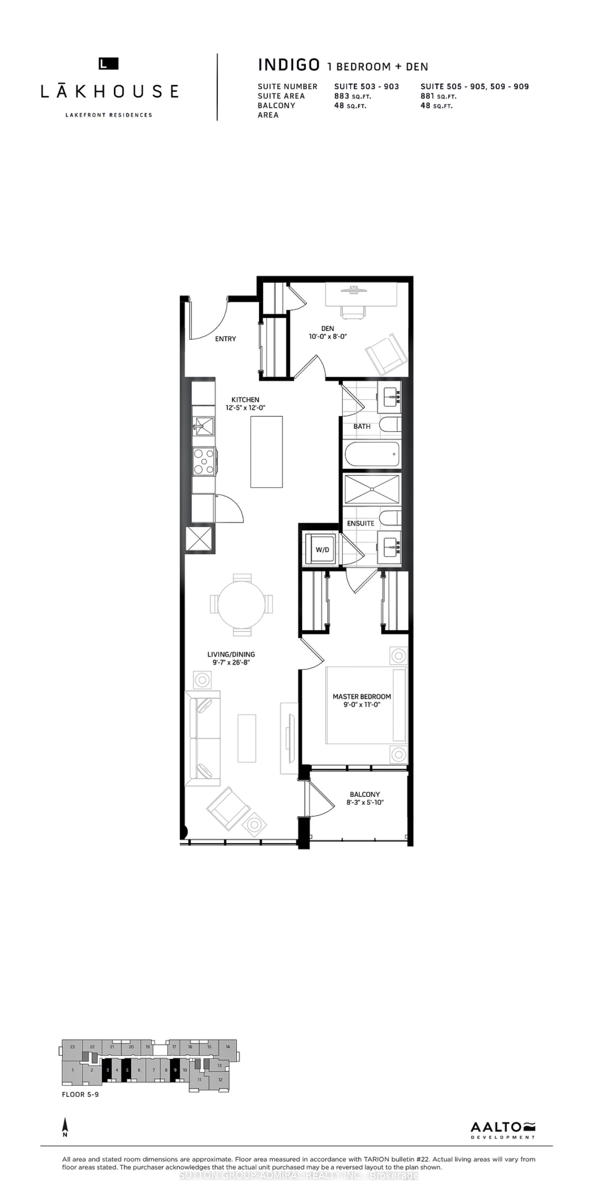 185 Dunlop Street E 904 Property Photo 34