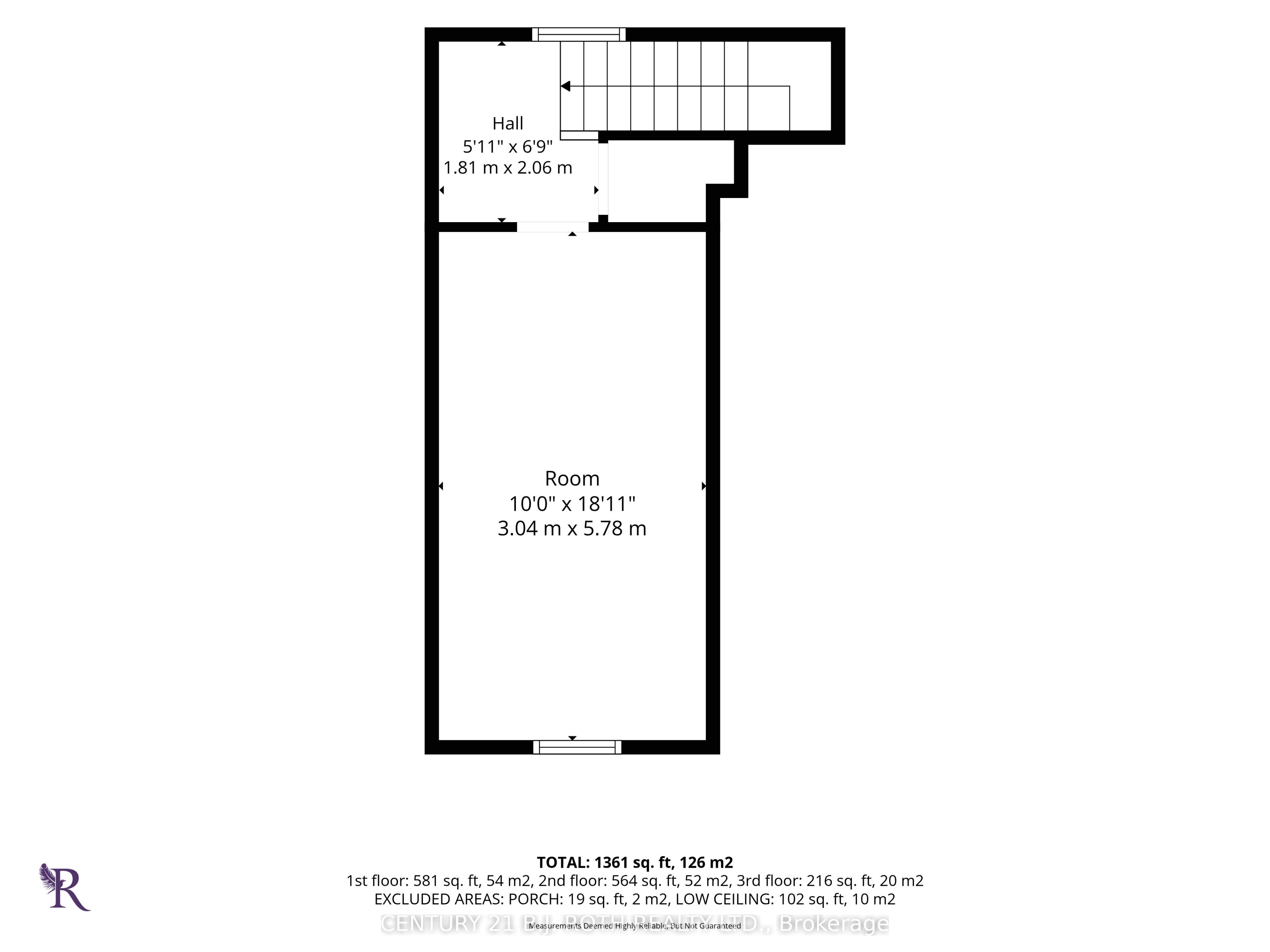 12 Dufferin Street Units 1 + 2 + Coach House Property Photo 26