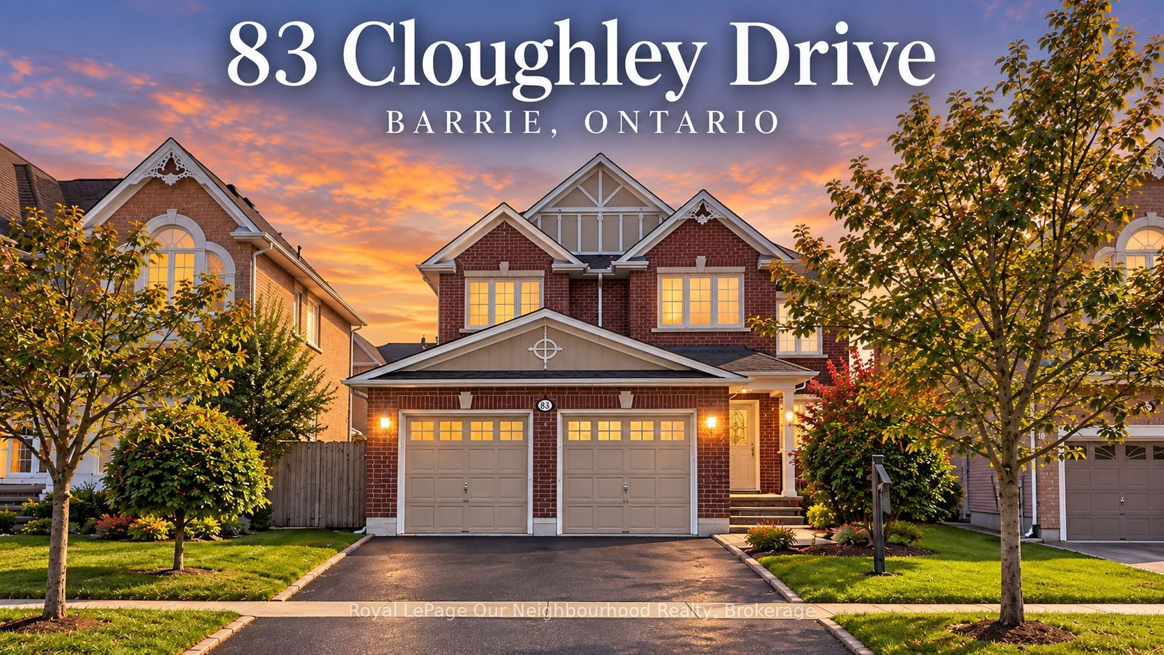 83 Cloughley Drive N Property Photo 1