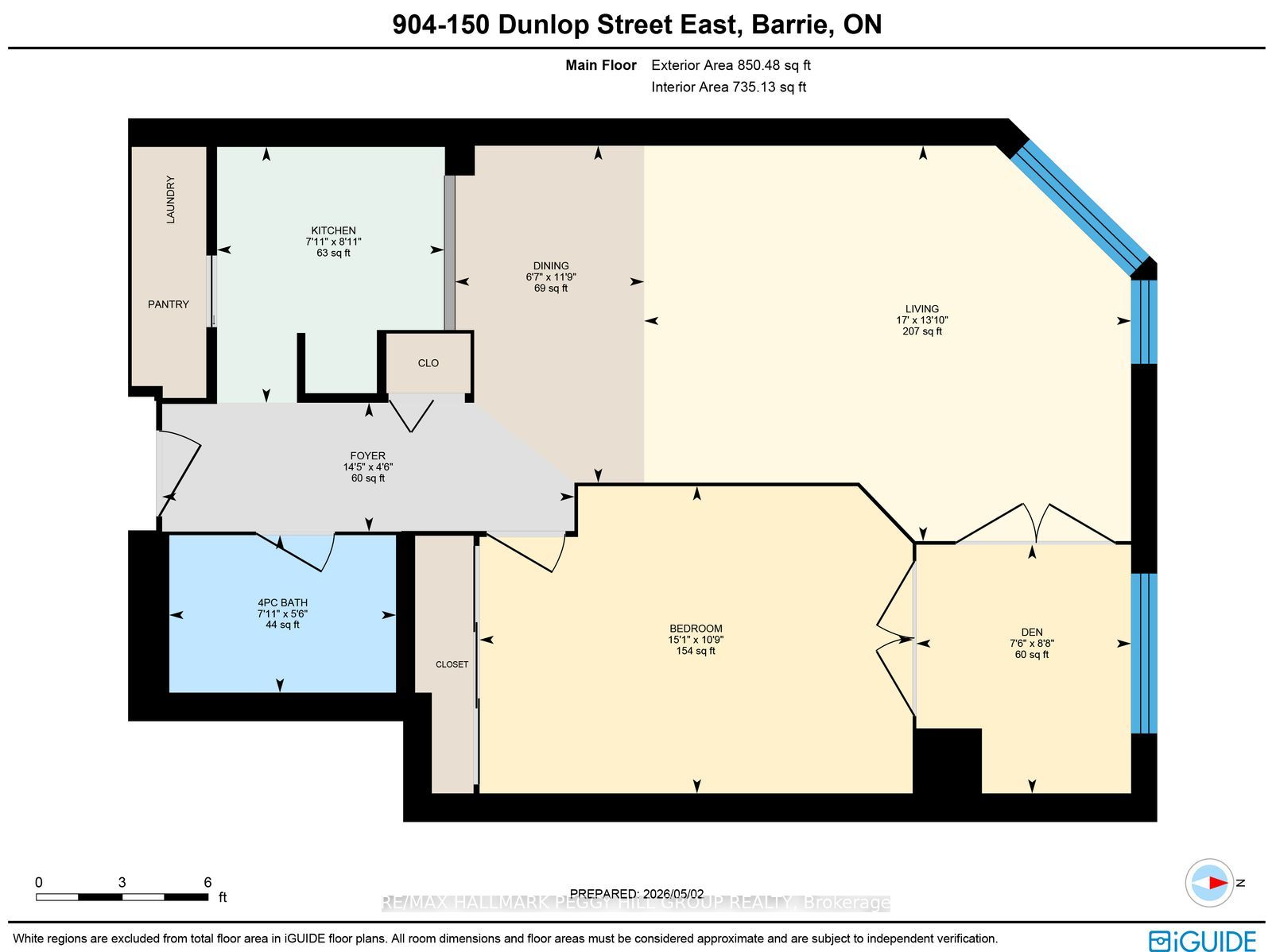 150 Dunlop Street E 904 Property Photo 17
