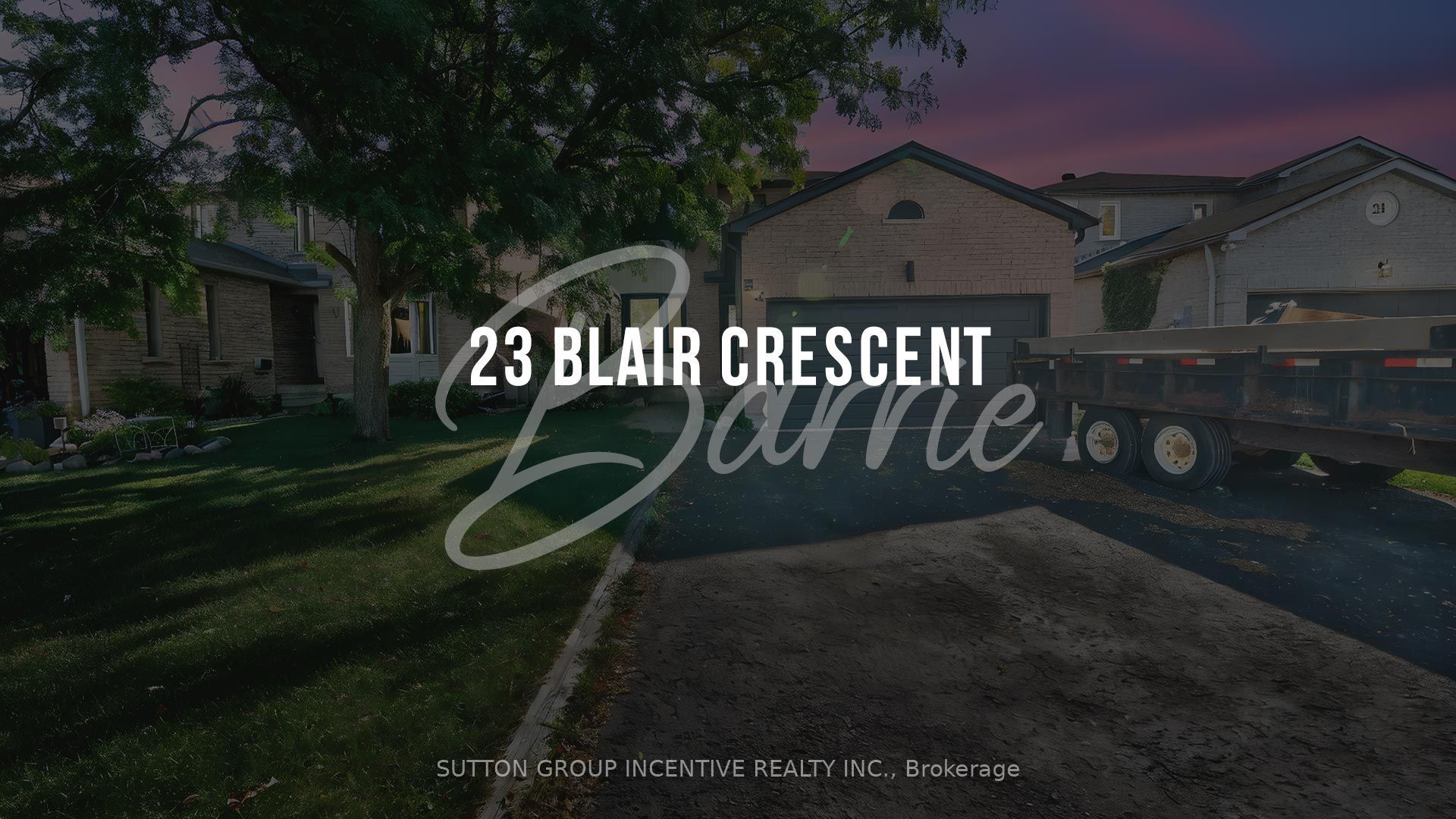23 Blair Crescent Property Photo 1