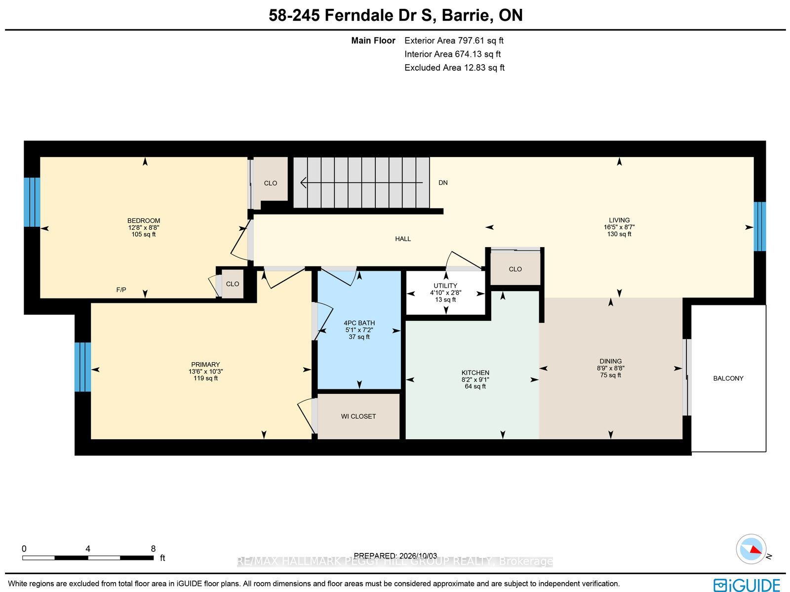 245 Ferndale Drive S 58 Property Photo 14