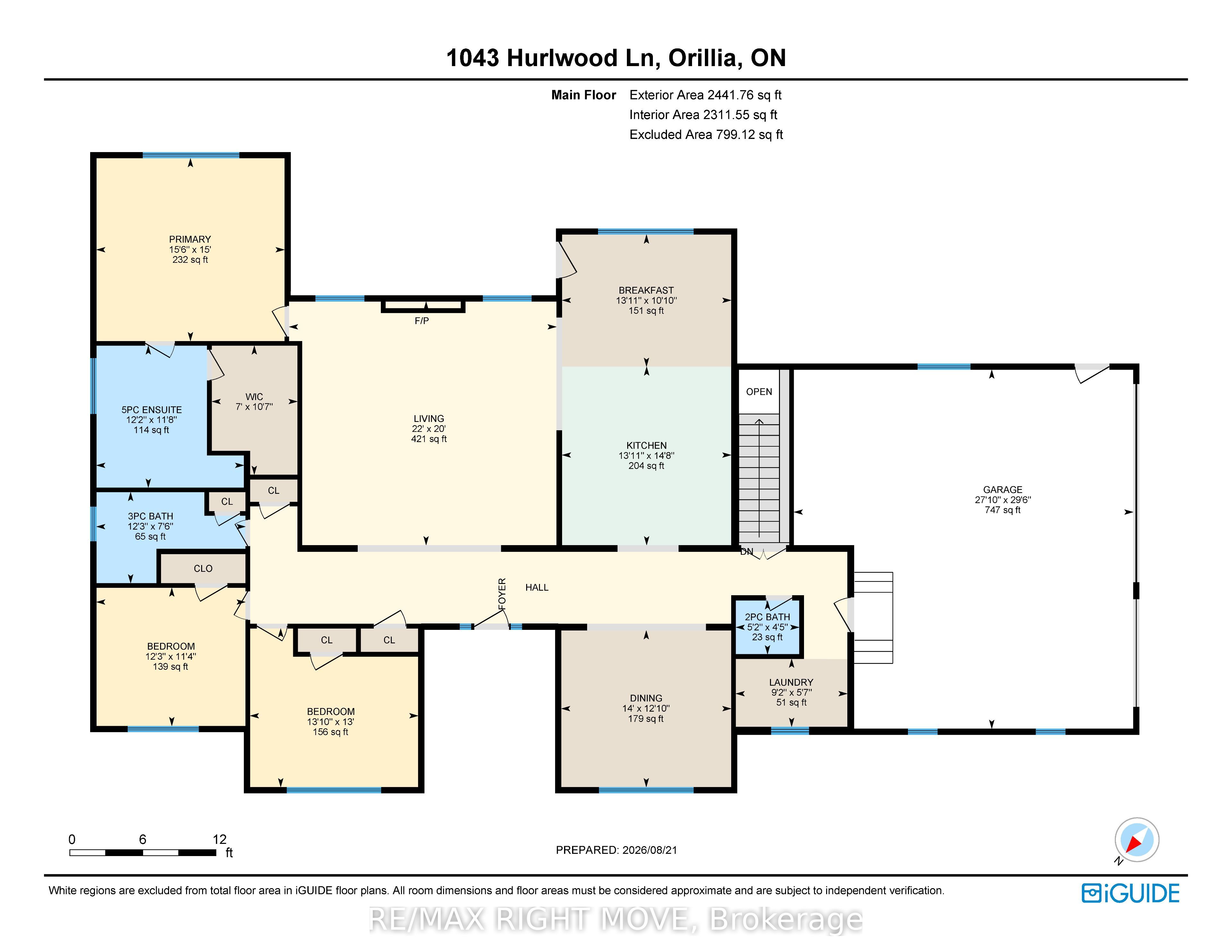 1043 Hurlwood Lane Property Photo 46