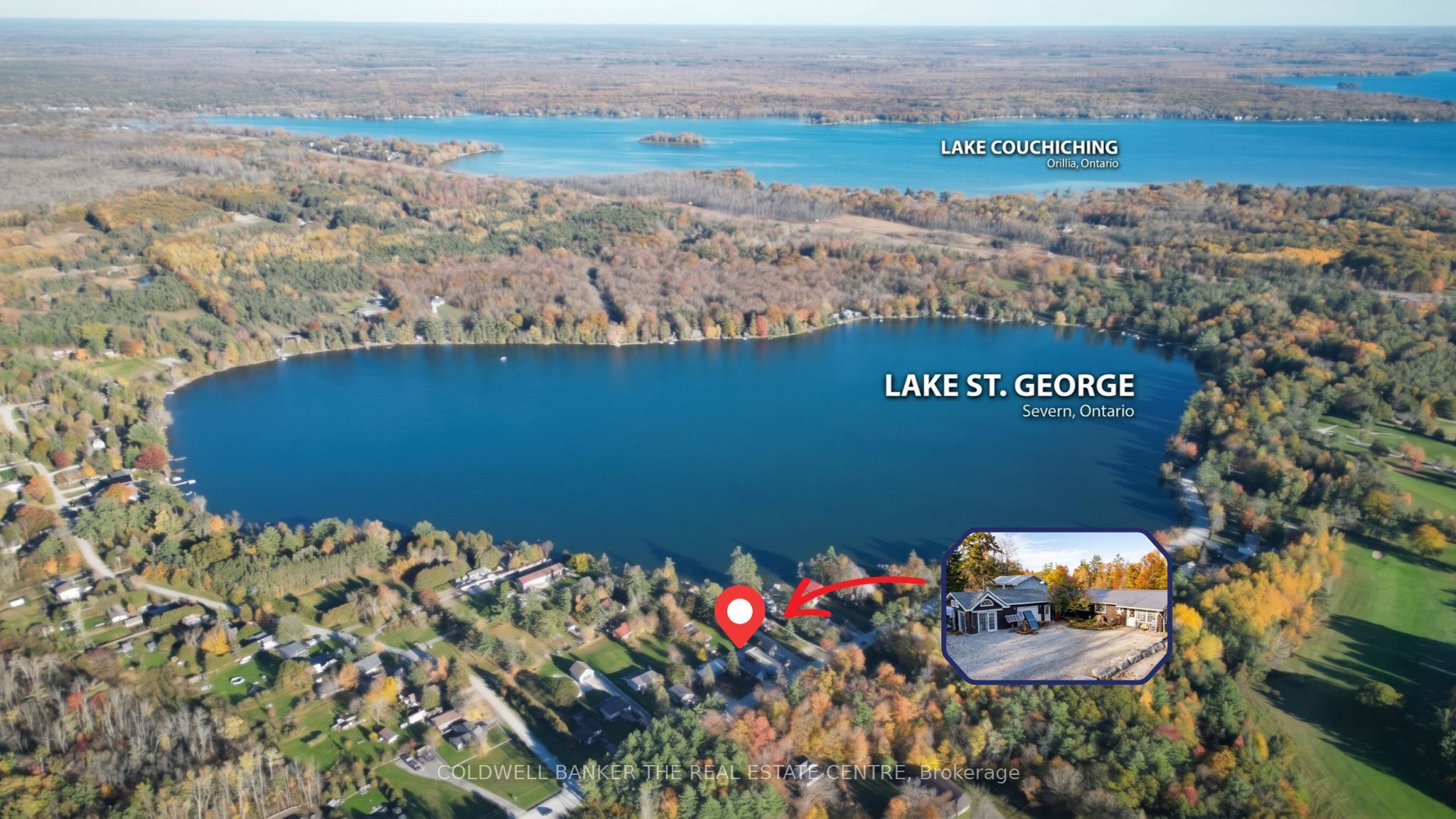 3031 South Sparrow Lake Road Property Photo 2