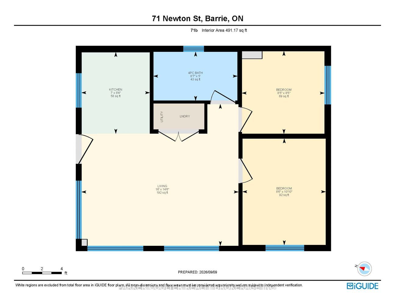 71b Newton Street Property Photo 16