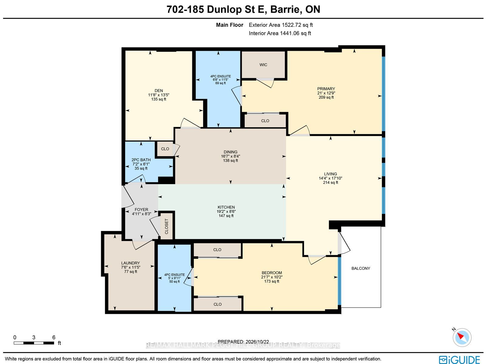 185 Dunlop Street E 702 Property Photo 10