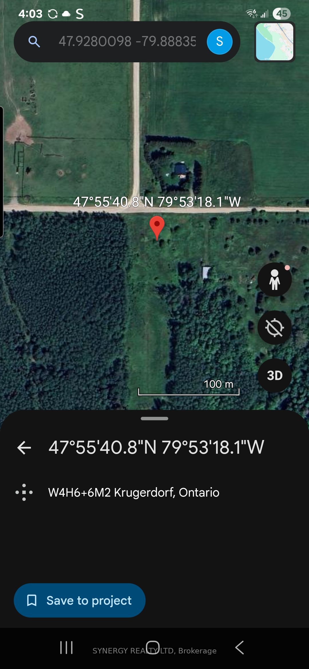 Con 6 N Pt Lot 12 Road Property Photo 3