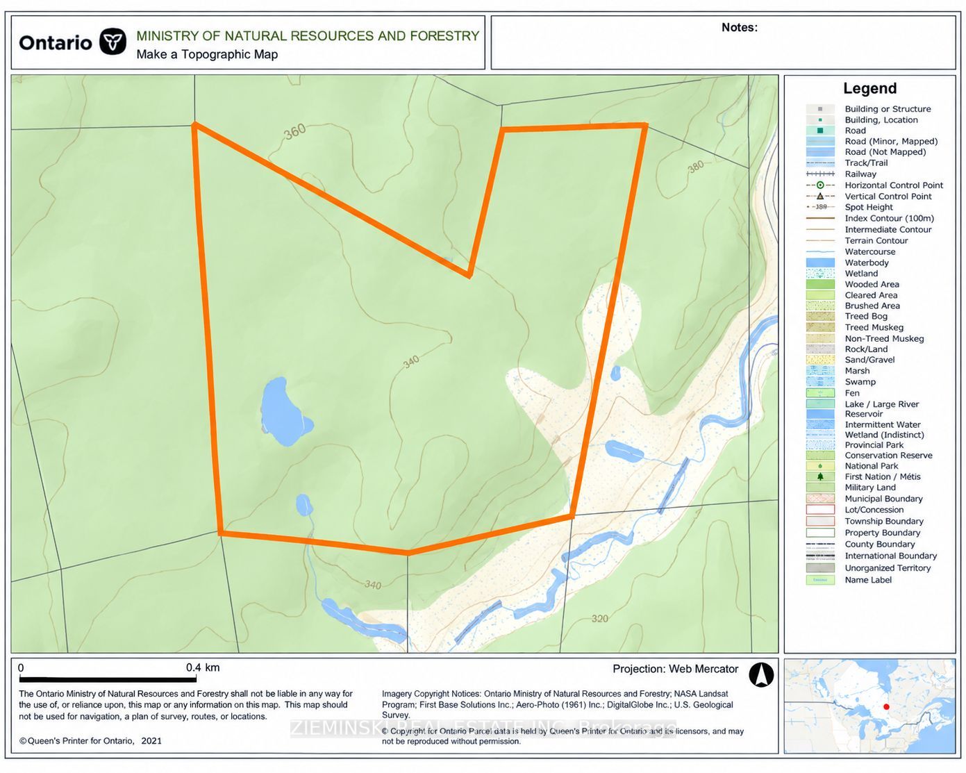 Pcl 25350 Sec Sst; 1stly: Mining Claim L28148 Property Photo 6