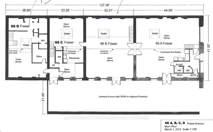 66 Fraser Ave Property Photo 7