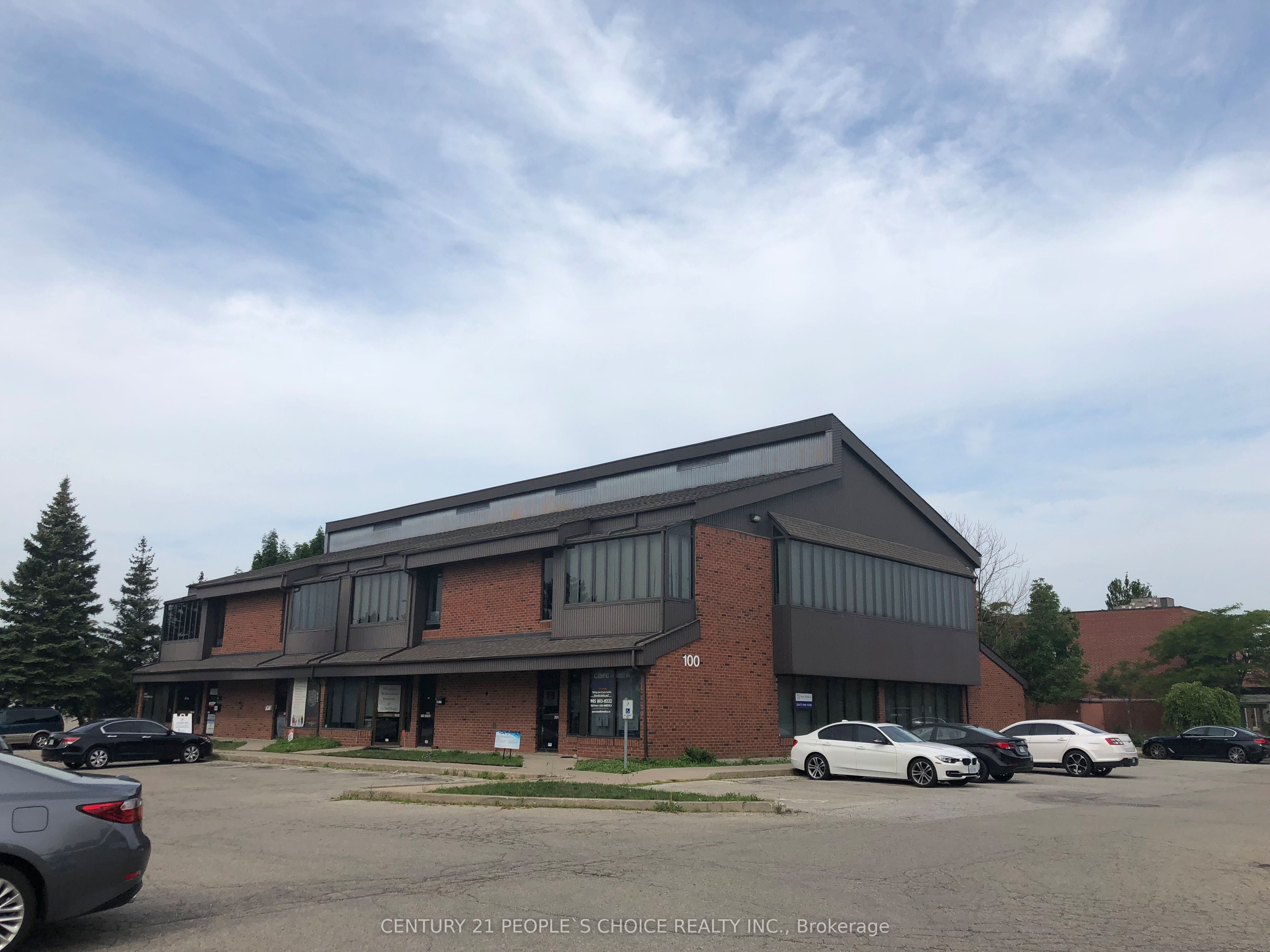 #202 - 120 Matheson Boulevard Property Photo 1