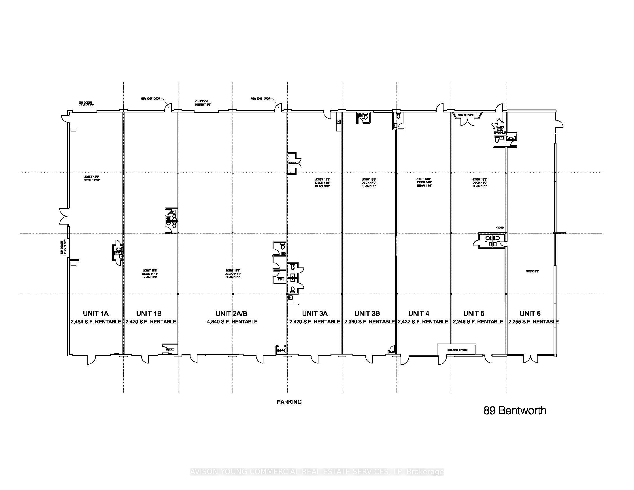 #4 - 89 Bentworth Avenue Property Photo 5