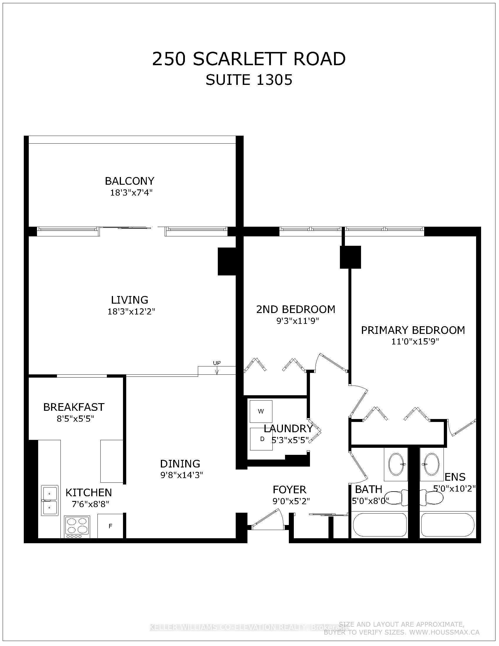 #1305 - 250 Scarlett Road Property Photo 39