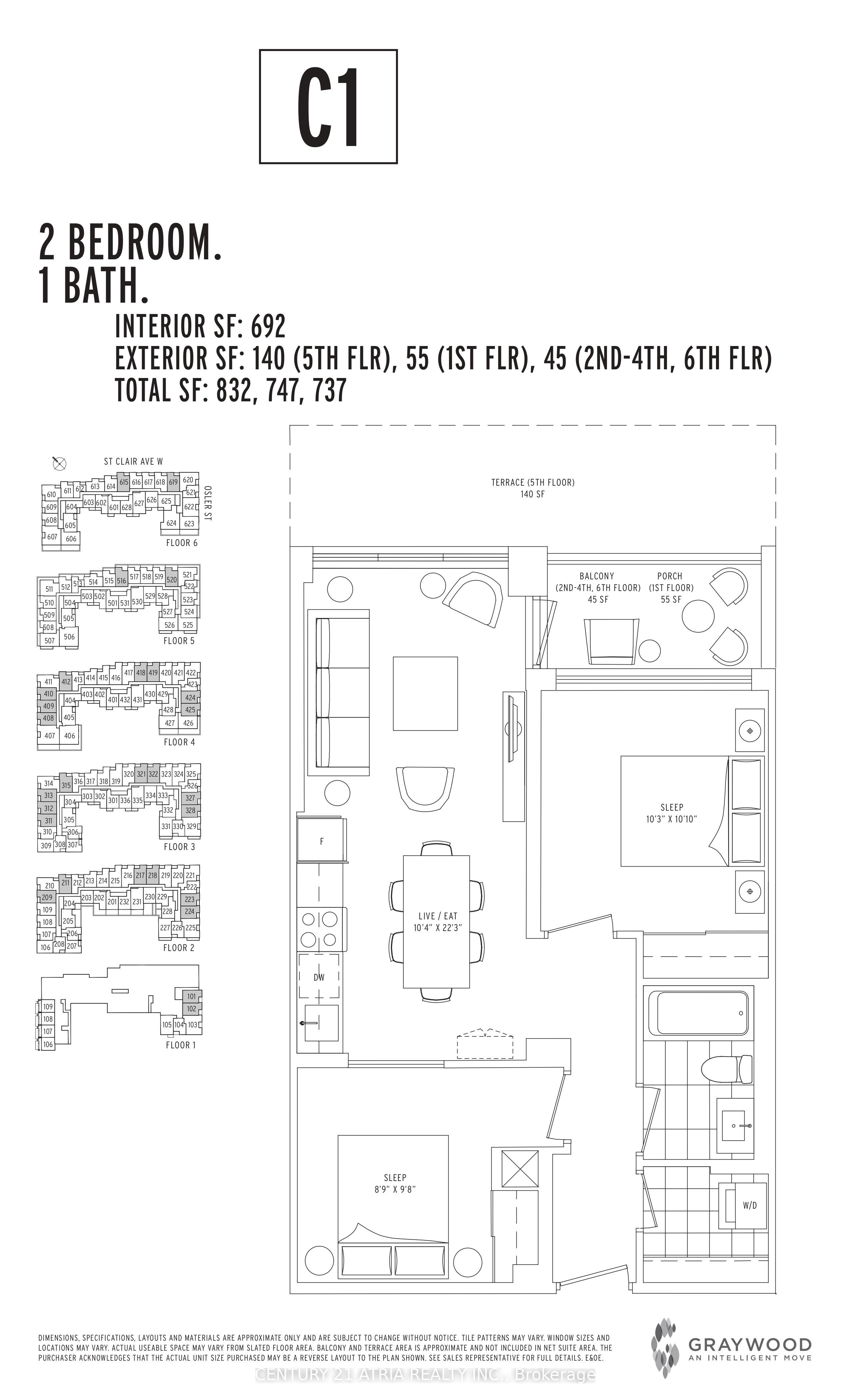 #224 - 1787 St Clair Avenue Property Photo 29