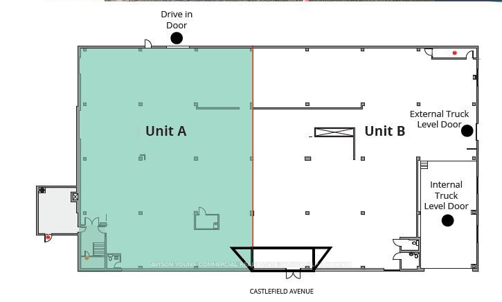 #unit A - 1200 Castlefield Avenue Property Photo 4