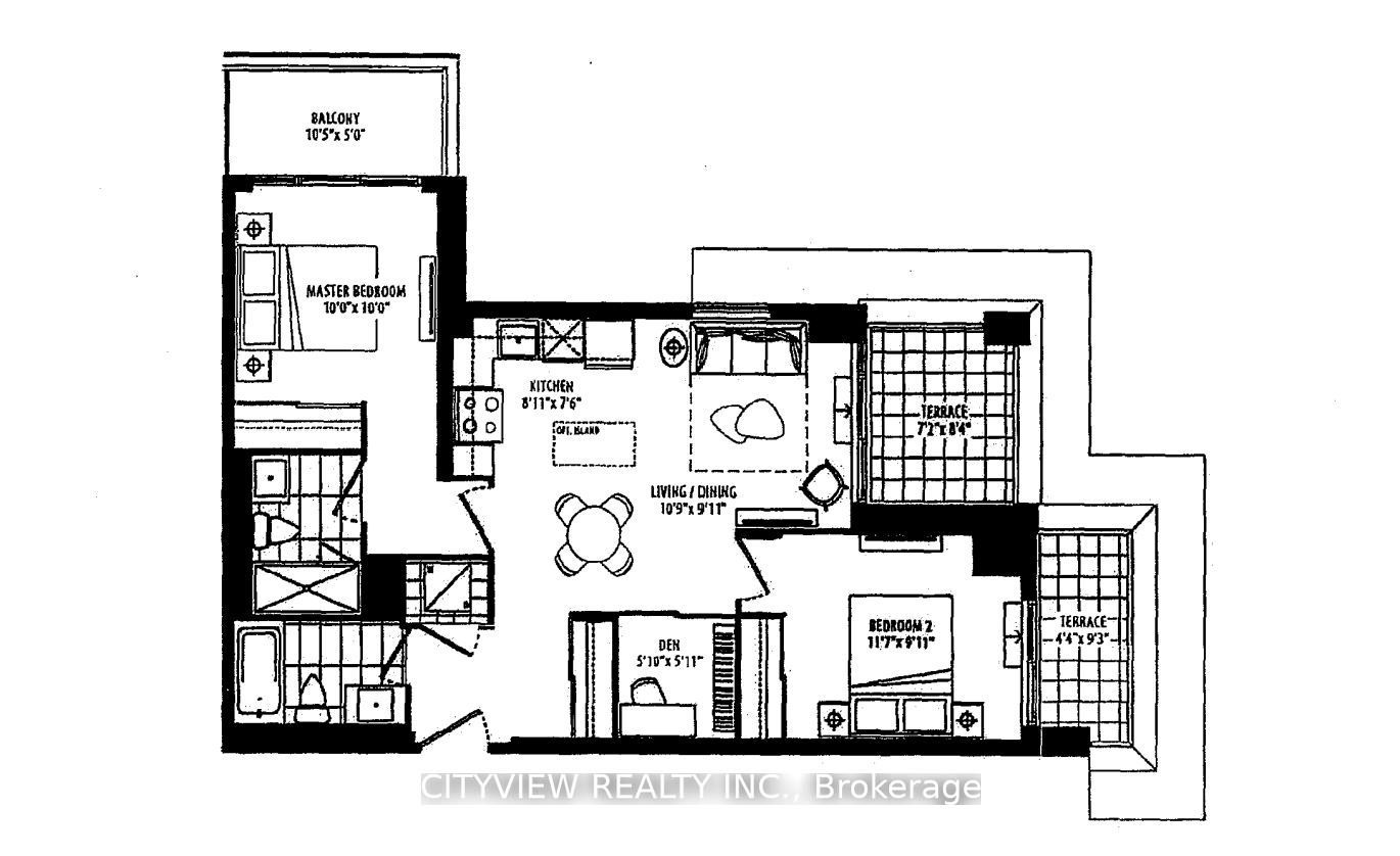 202 Burnhamthorpe Road E 1803 Property Photo 24