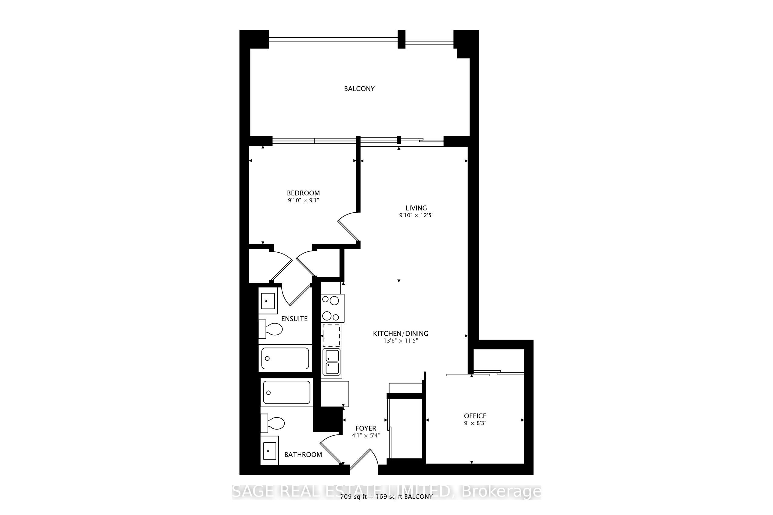 #505 - 830 Lawrence Avenue Property Photo 11
