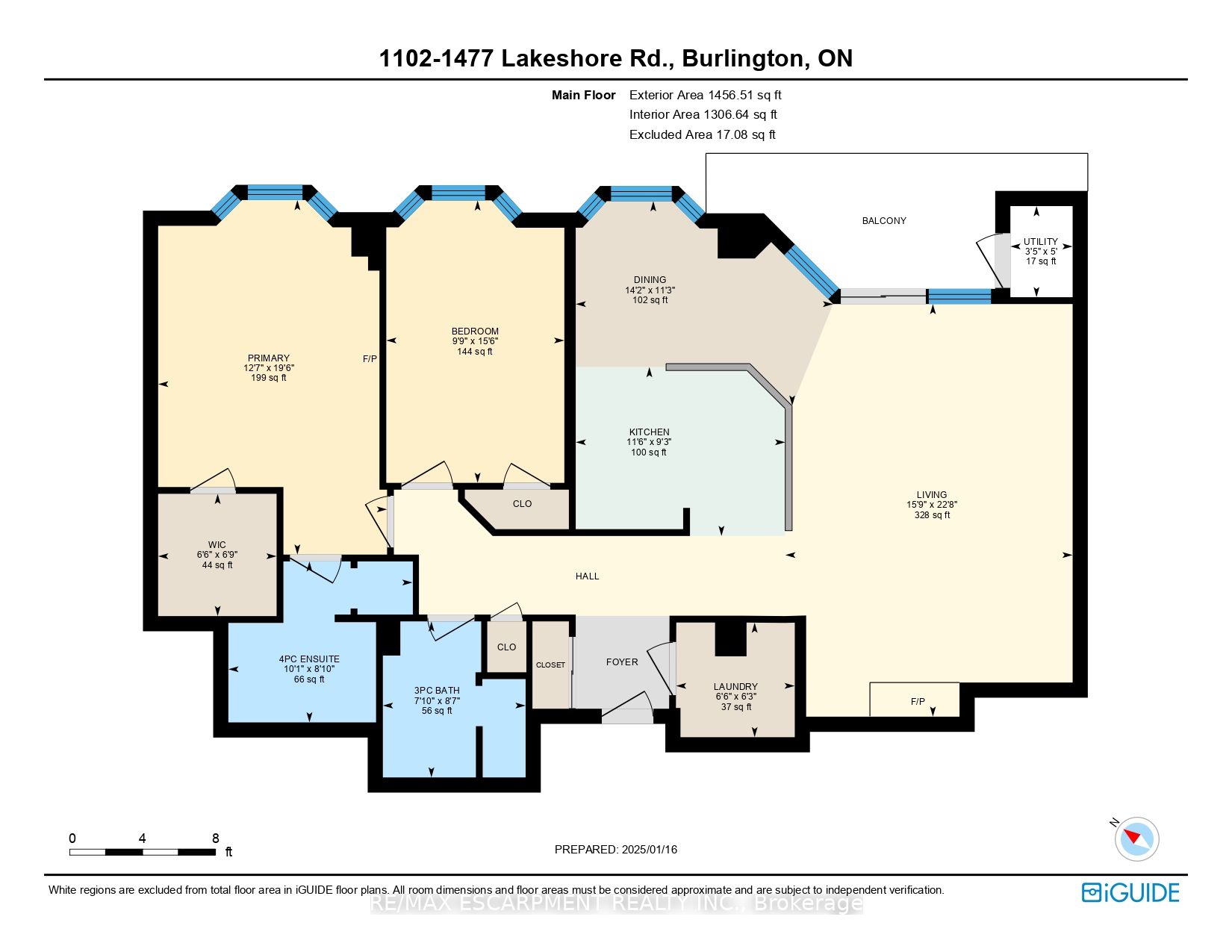 #1102 - 1477 Lakeshore Road Property Photo 35