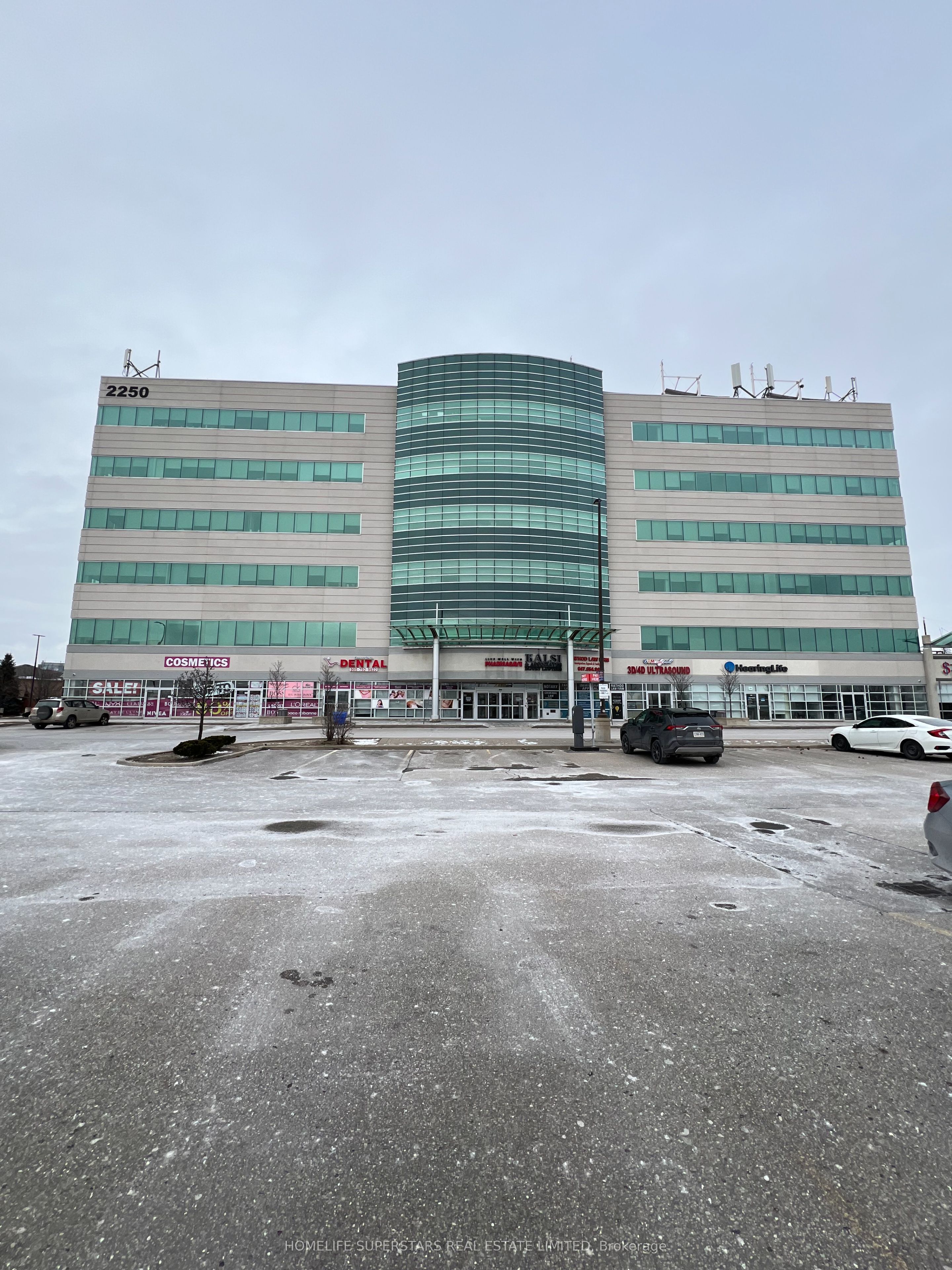 #607 - 2250 Bovaird Drive Property Photo 2