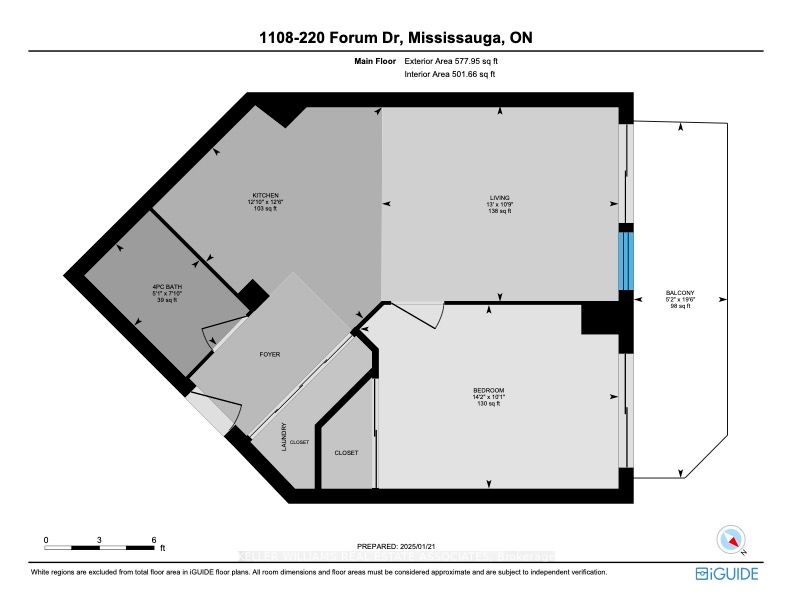 #1108 - 220 Forum Drive Property Photo 36