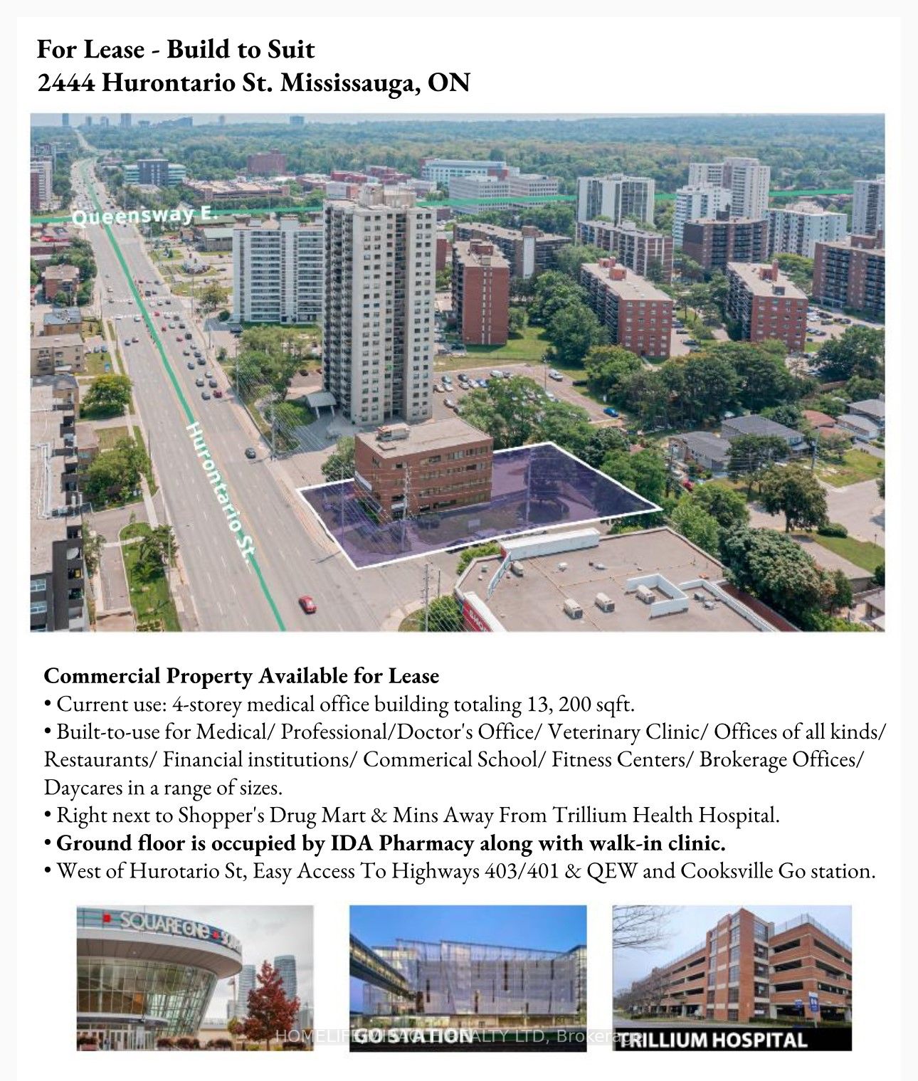 2444 Hurontario Street Property Photo 1