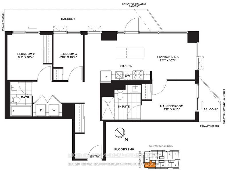 4065 Confederation Parkway 1008 Property Photo 15