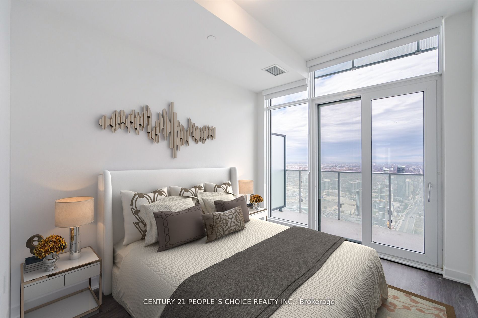#6014 - 3900 Confederation Parkway Property Photo 27