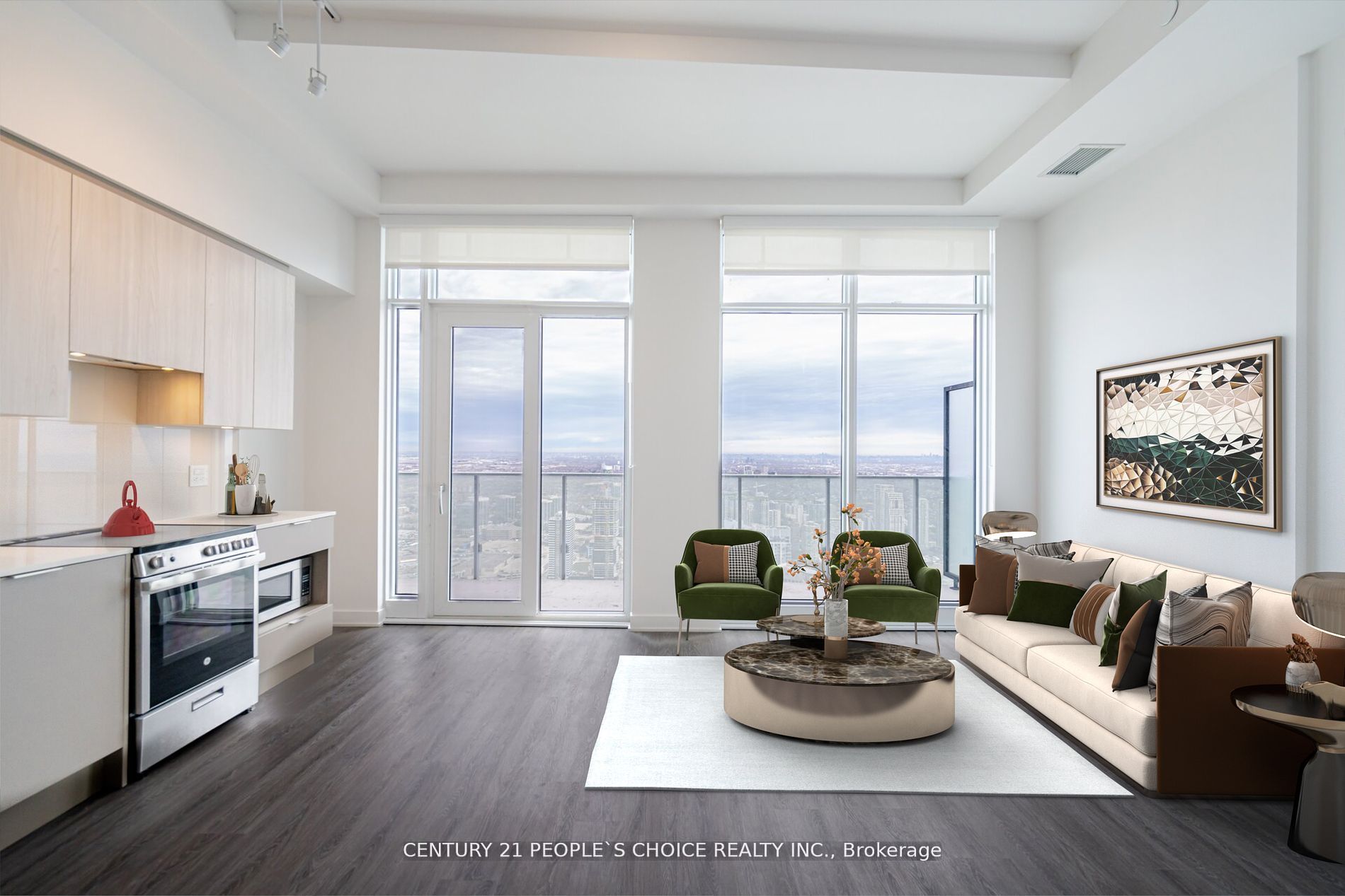 #6014 - 3900 Confederation Parkway Property Photo 11