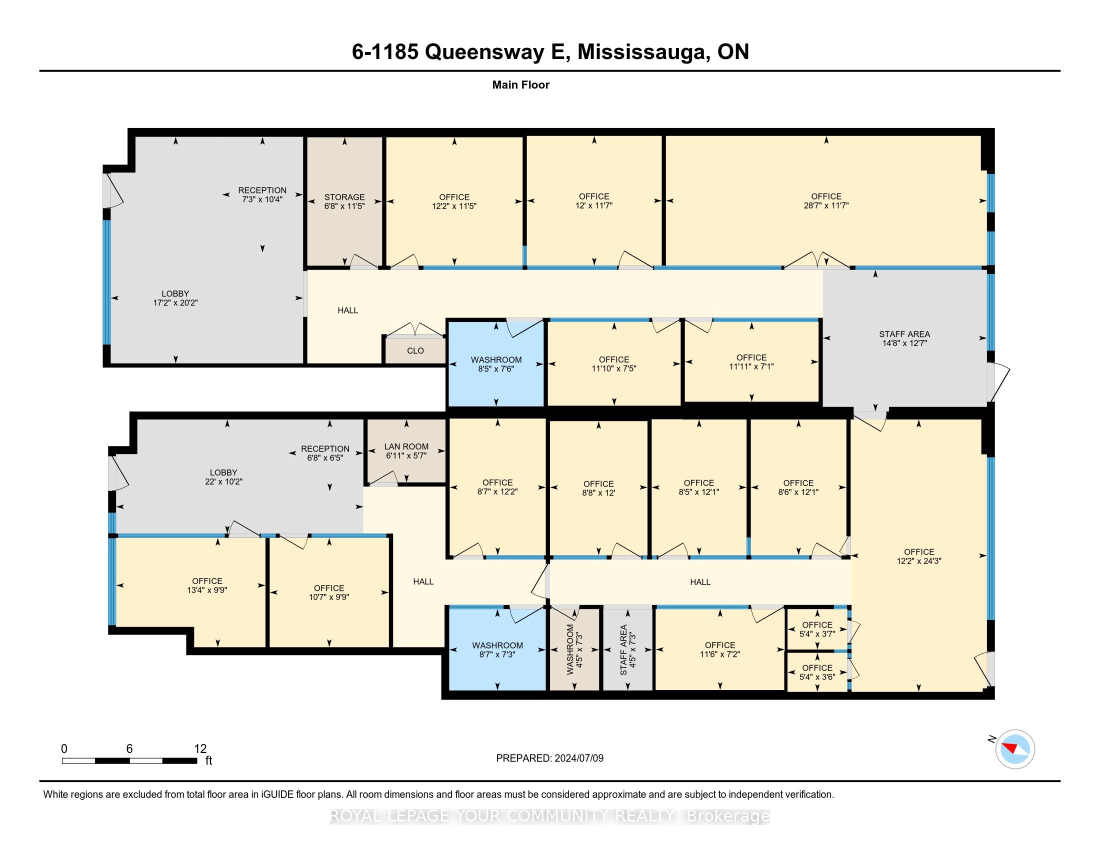 #7 - 1185 Queensway Property Photo 36
