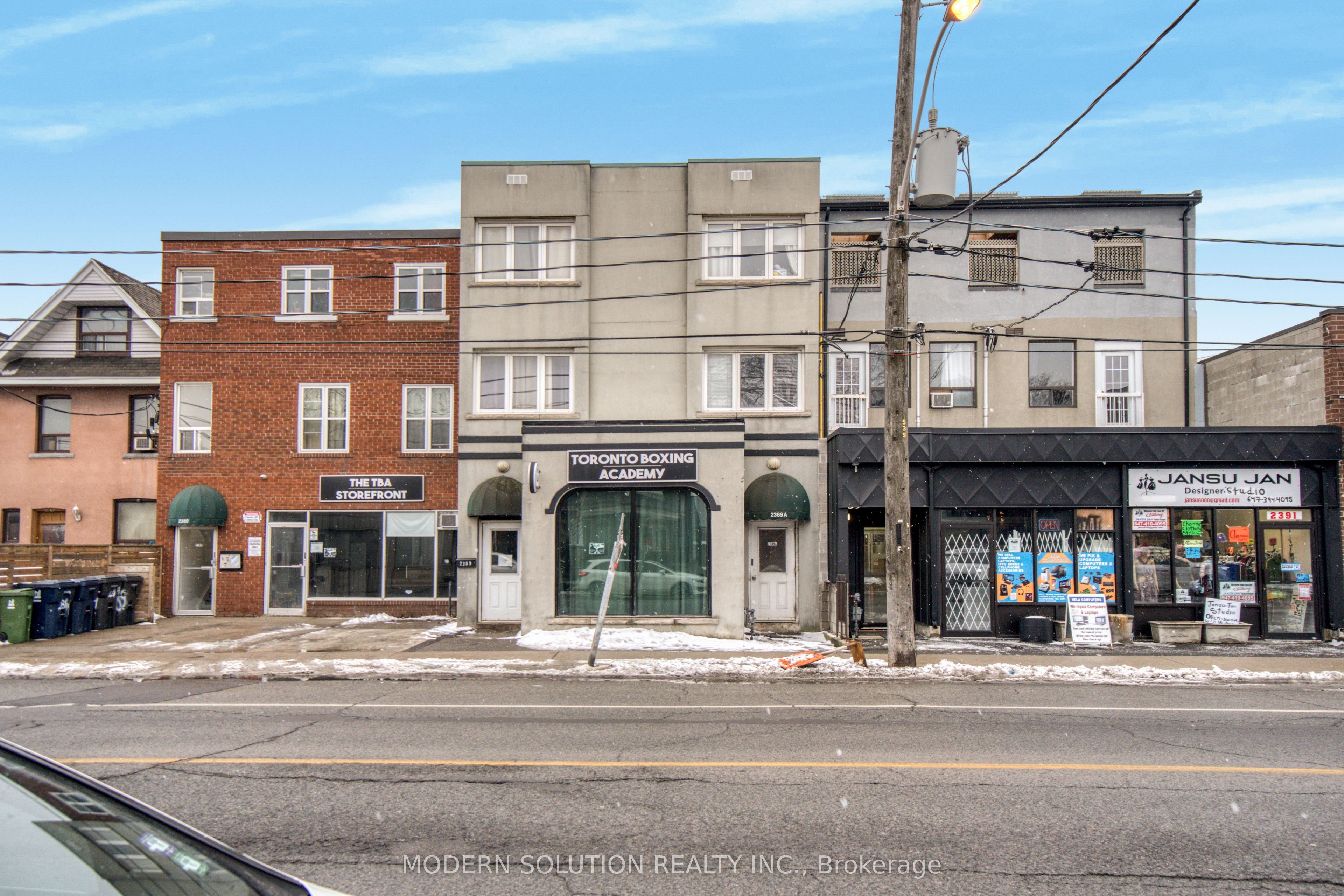 #2-3 - 2389 St. Clair Avenue Property Photo 1