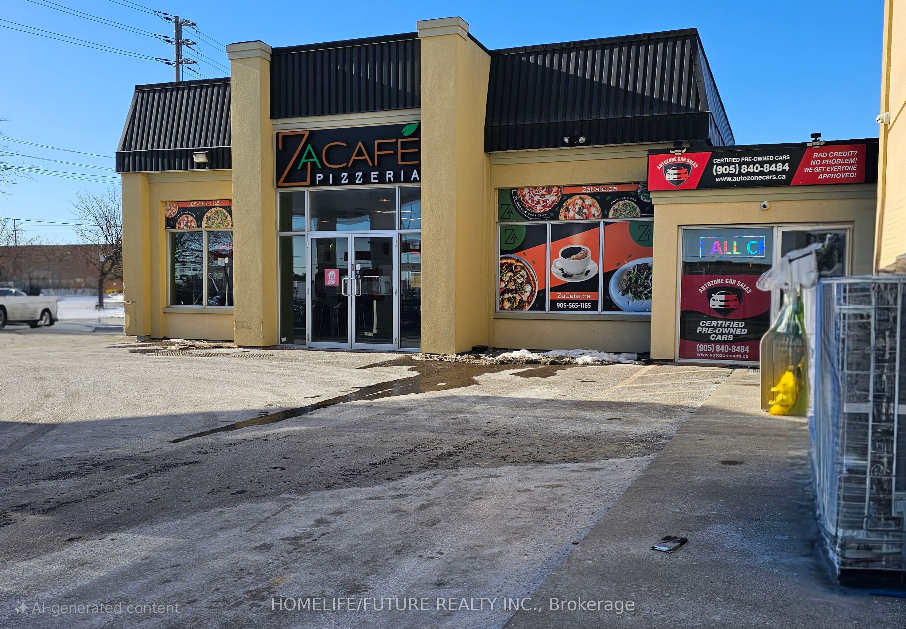 #unit 1 - 1165 Derry Road Property Photo 1
