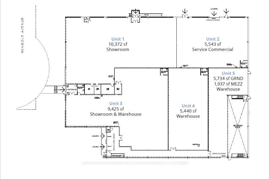 #2 - 105 Wingold Avenue Property Photo 3