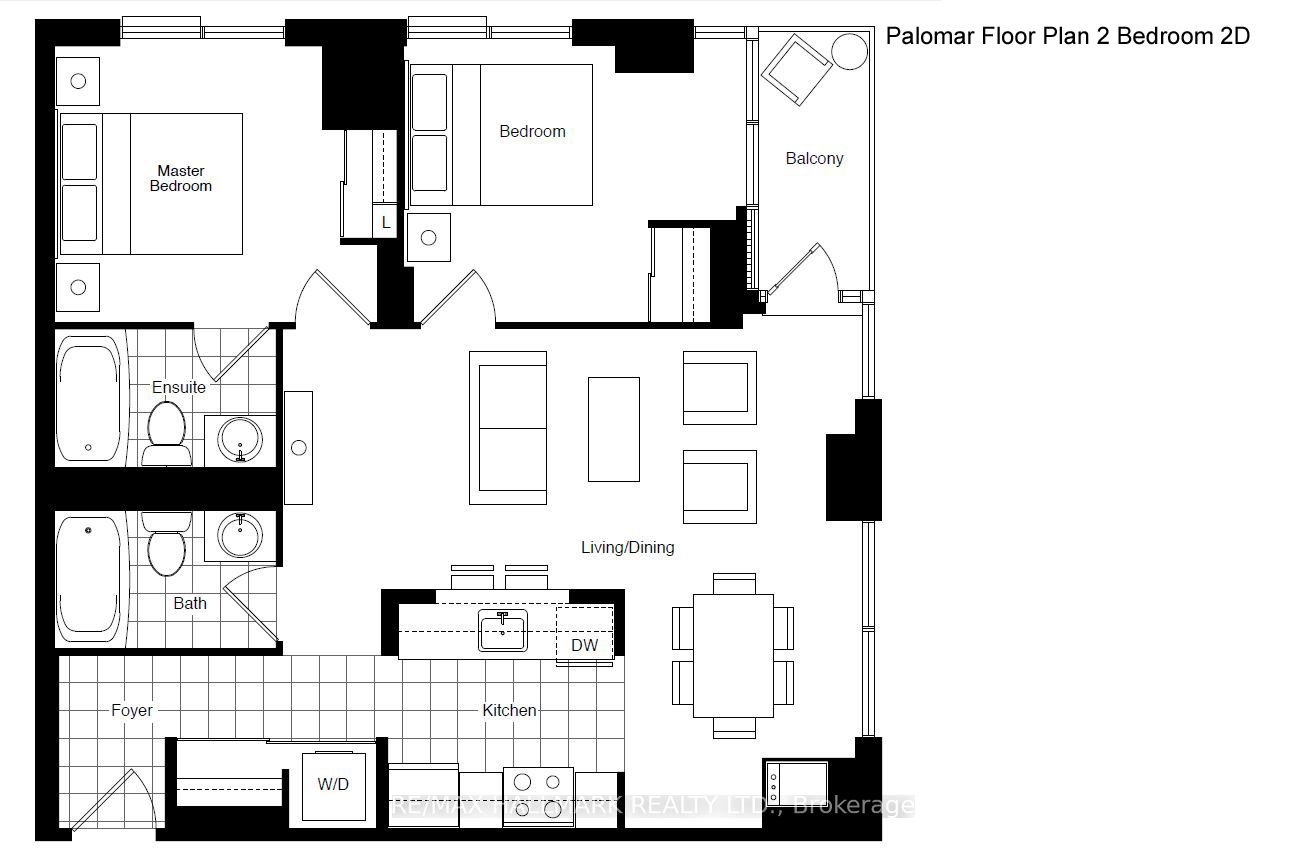 #1605 - 5191 Dundas Street Property Photo 7