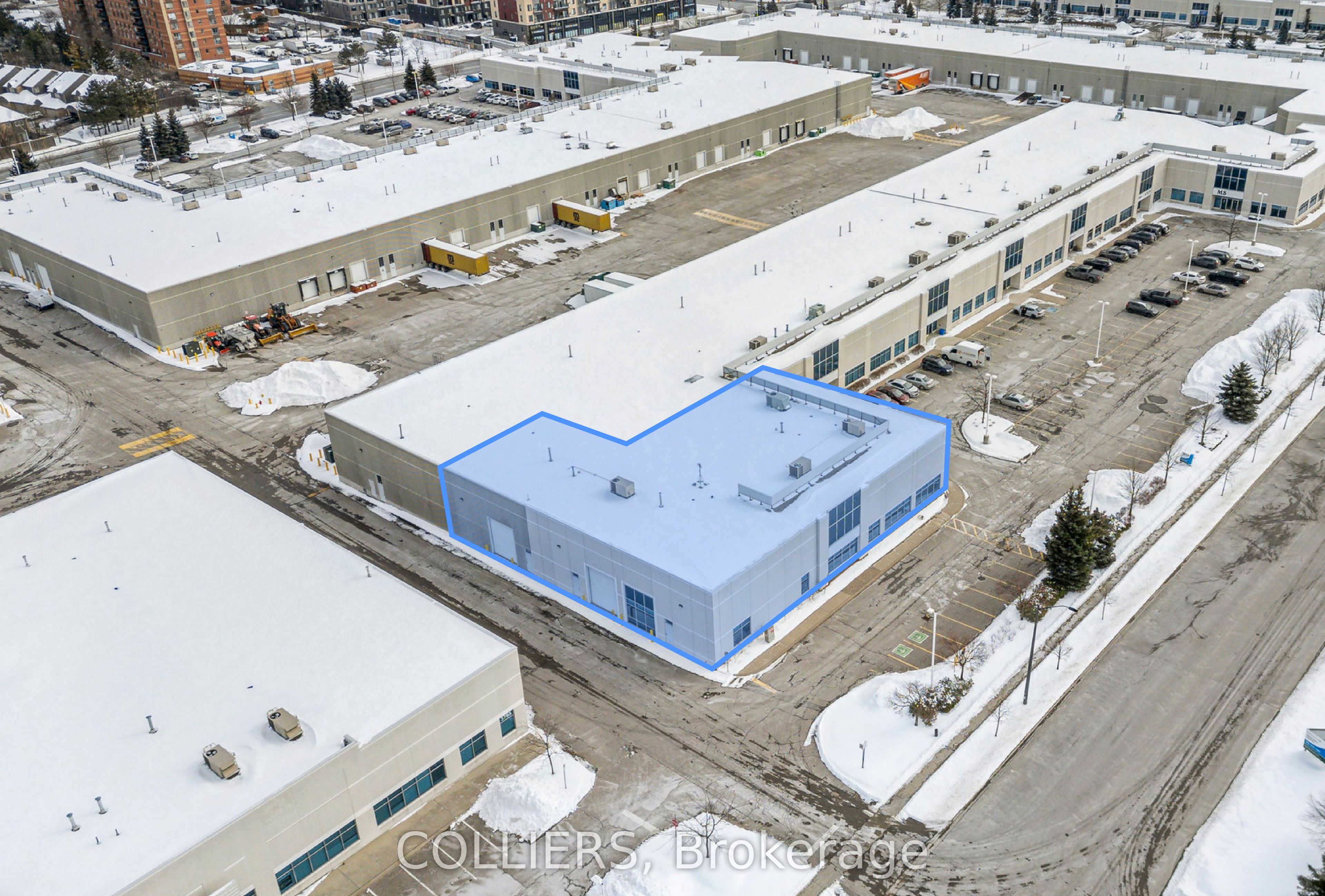 #unit 1-2 - 3715 Laird Road Property Photo 1