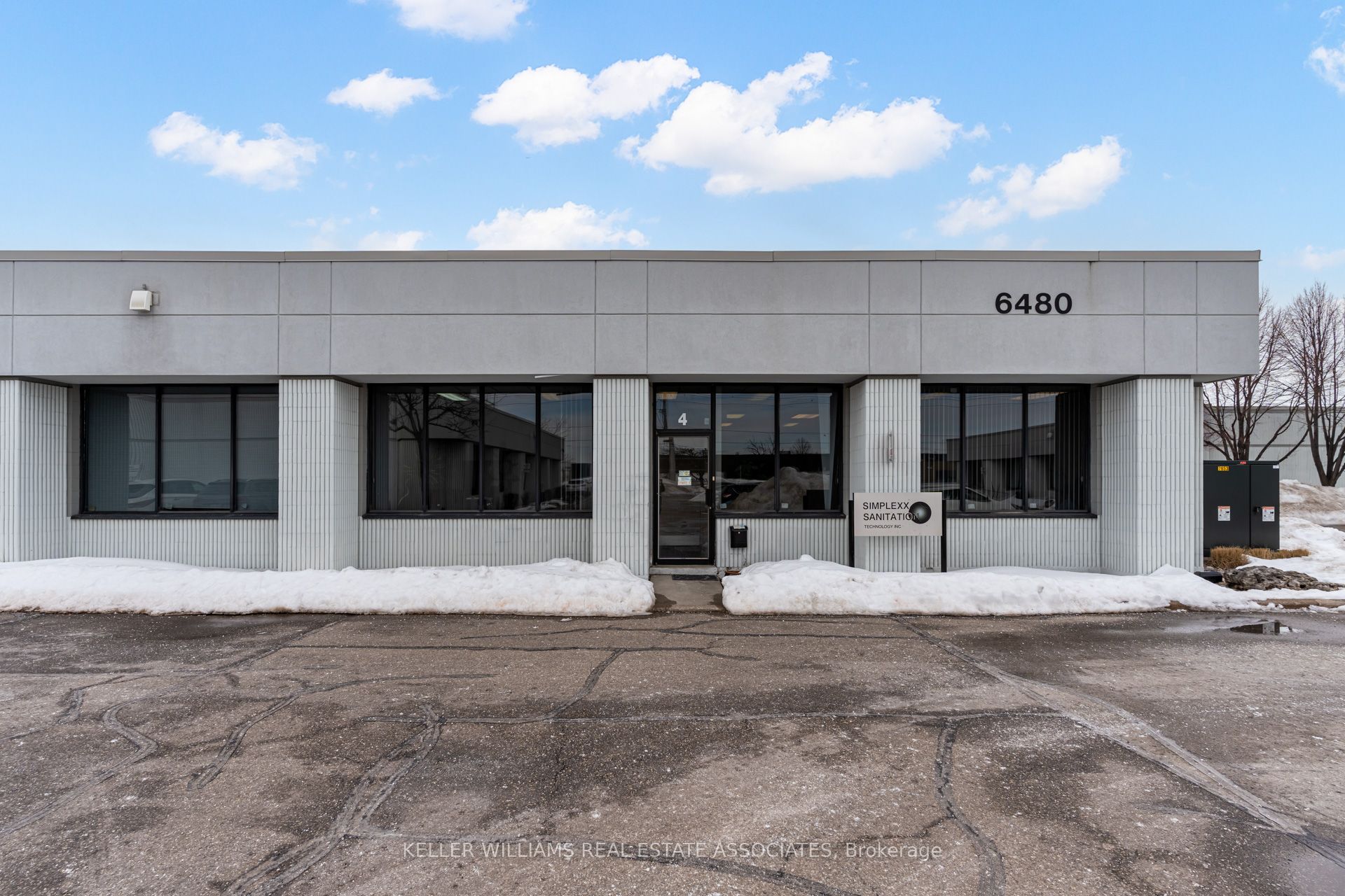 #unit 4 - 6480 Viscount Road Property Photo 1