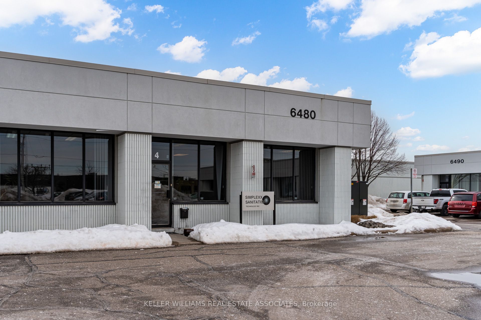 #unit 4 - 6480 Viscount Road Property Photo 2