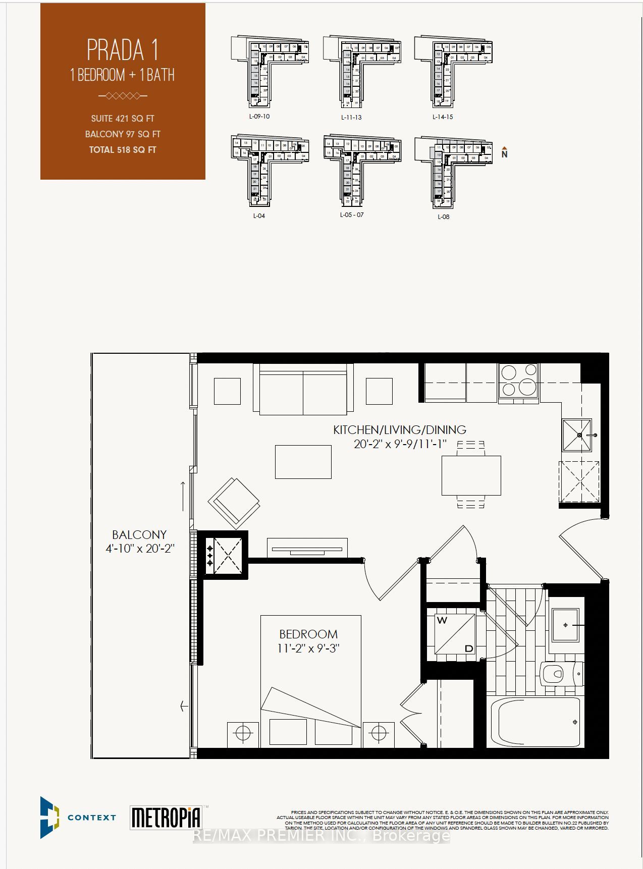 #1217 - 160 Flemington Road Property Photo 28