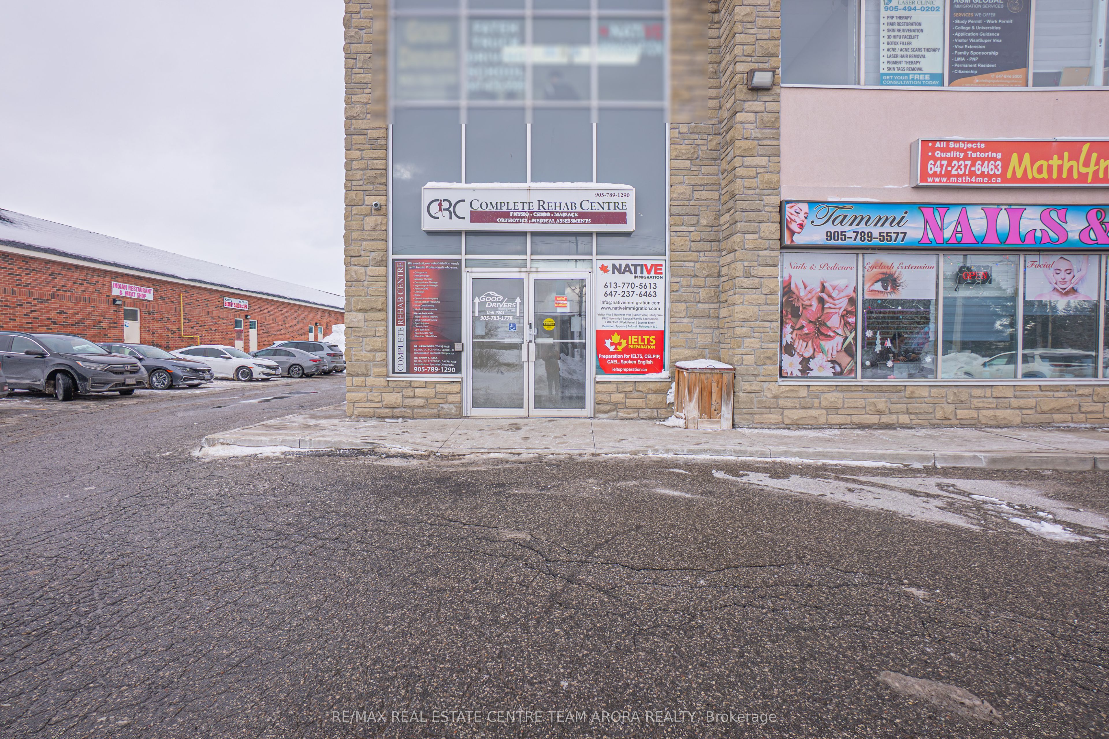 #201 - 10095 Bramalea Road Property Photo 3