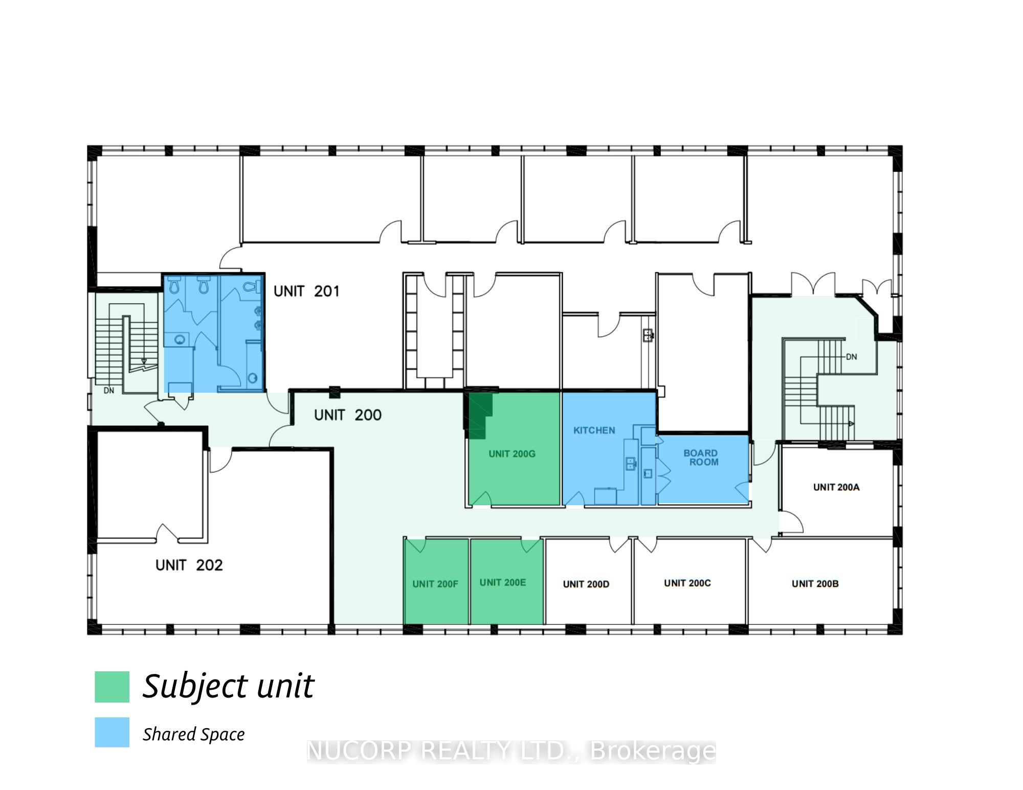#200e - 200g - 141 Brunel Road Property Photo 15