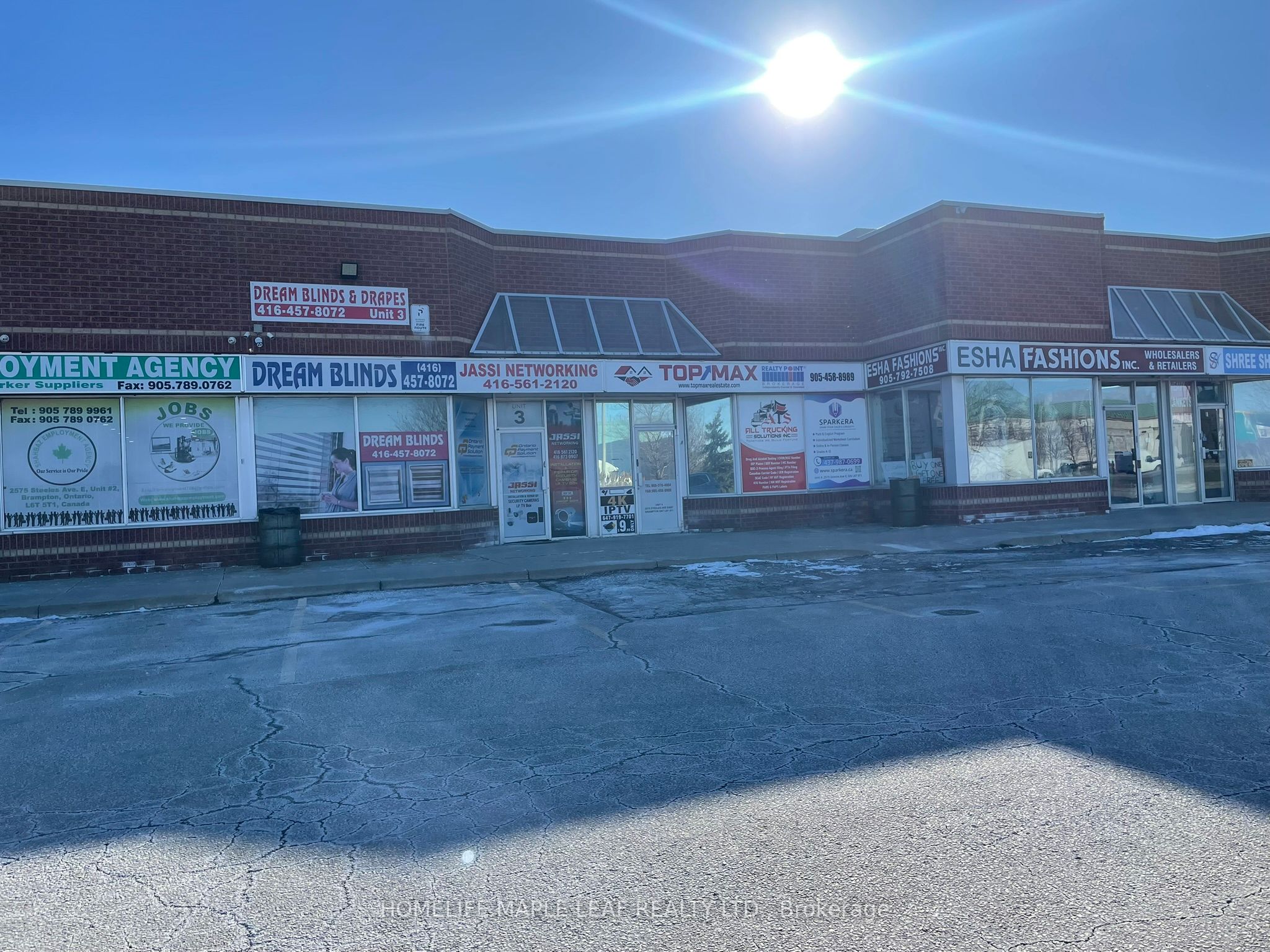 2575 Steeles Ave E Property Photo 1