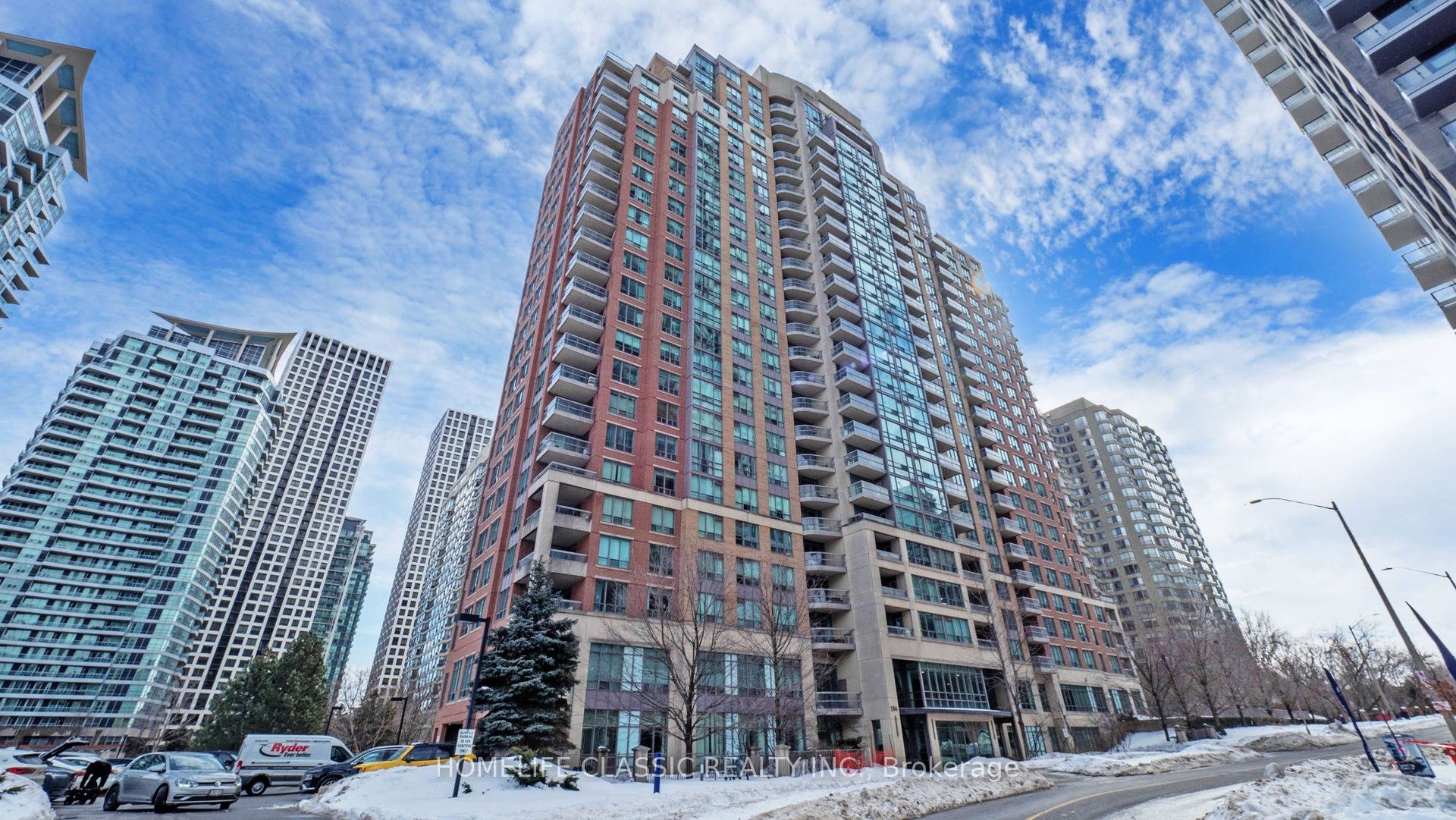 #1812 - 156 Enfield Place Property Photo 1